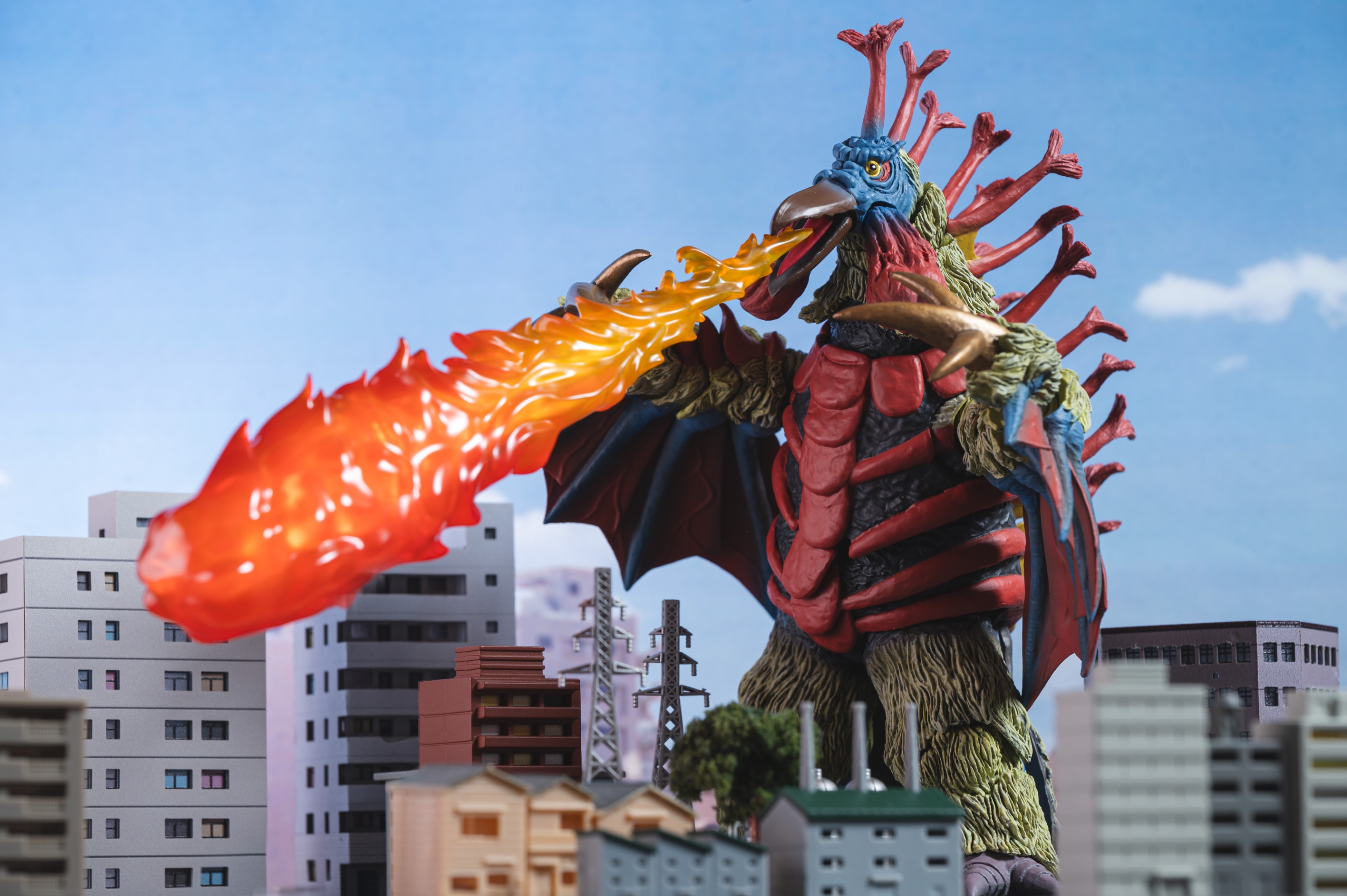 レビュー】S.H.figuarts バードン : 関節フィギュア庫
