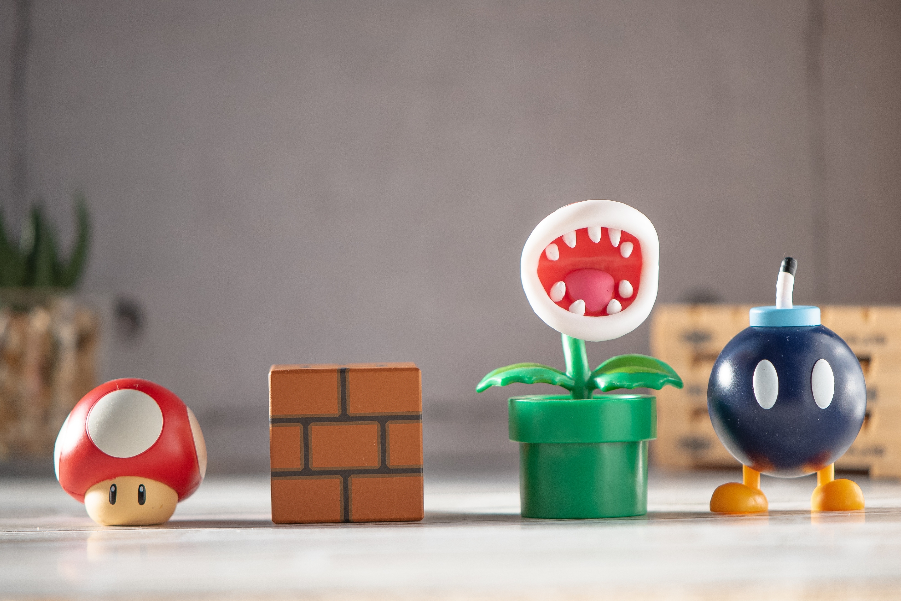 レビュー】スーパーマリオ フィギュアコレクション パックン