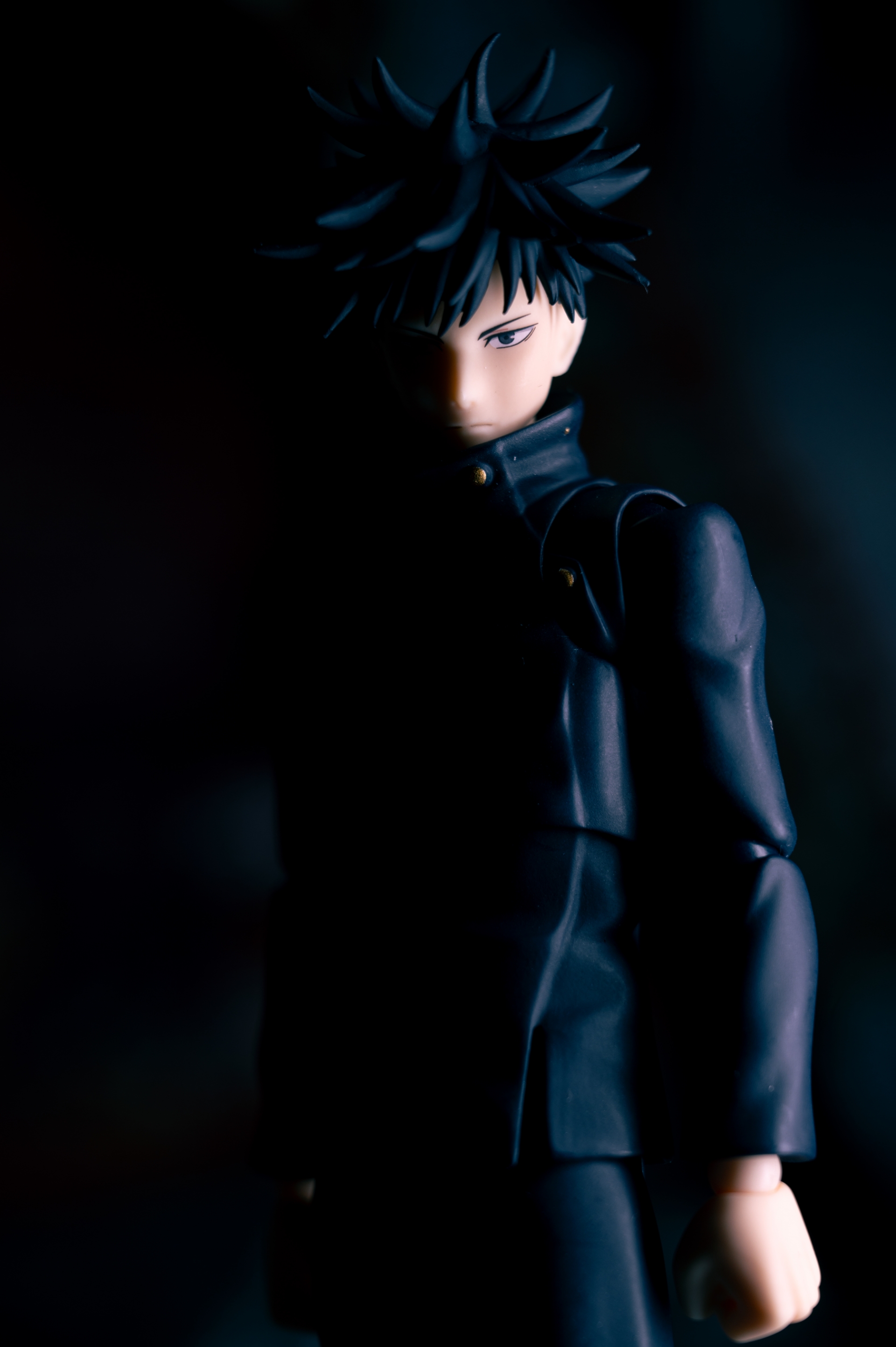 レビュー】figma 伏黒恵 : 関節フィギュア庫