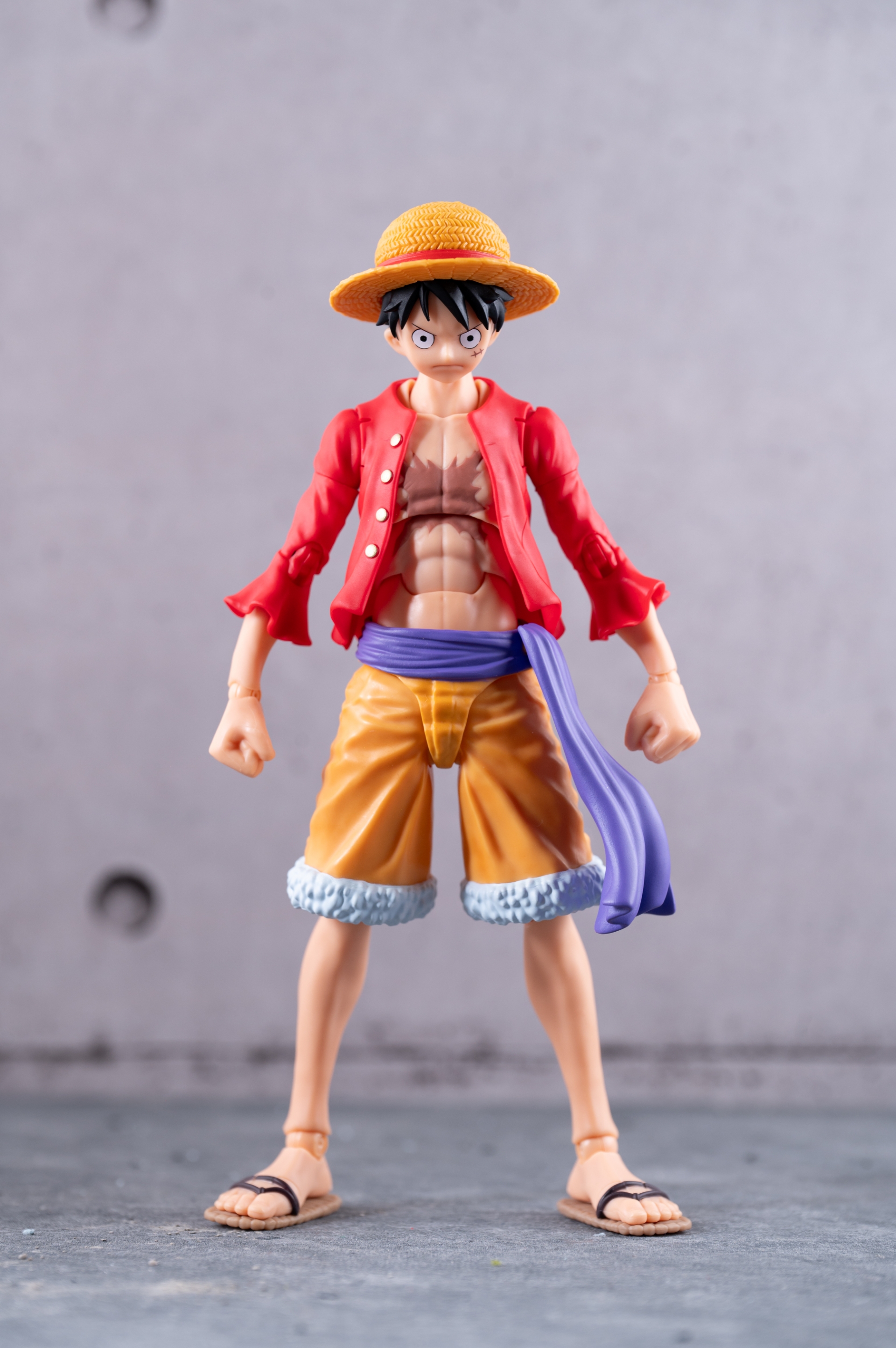 レビュー】S.H.figuarts モンキー・D・ルフィ -鬼ヶ島討入- : 関節