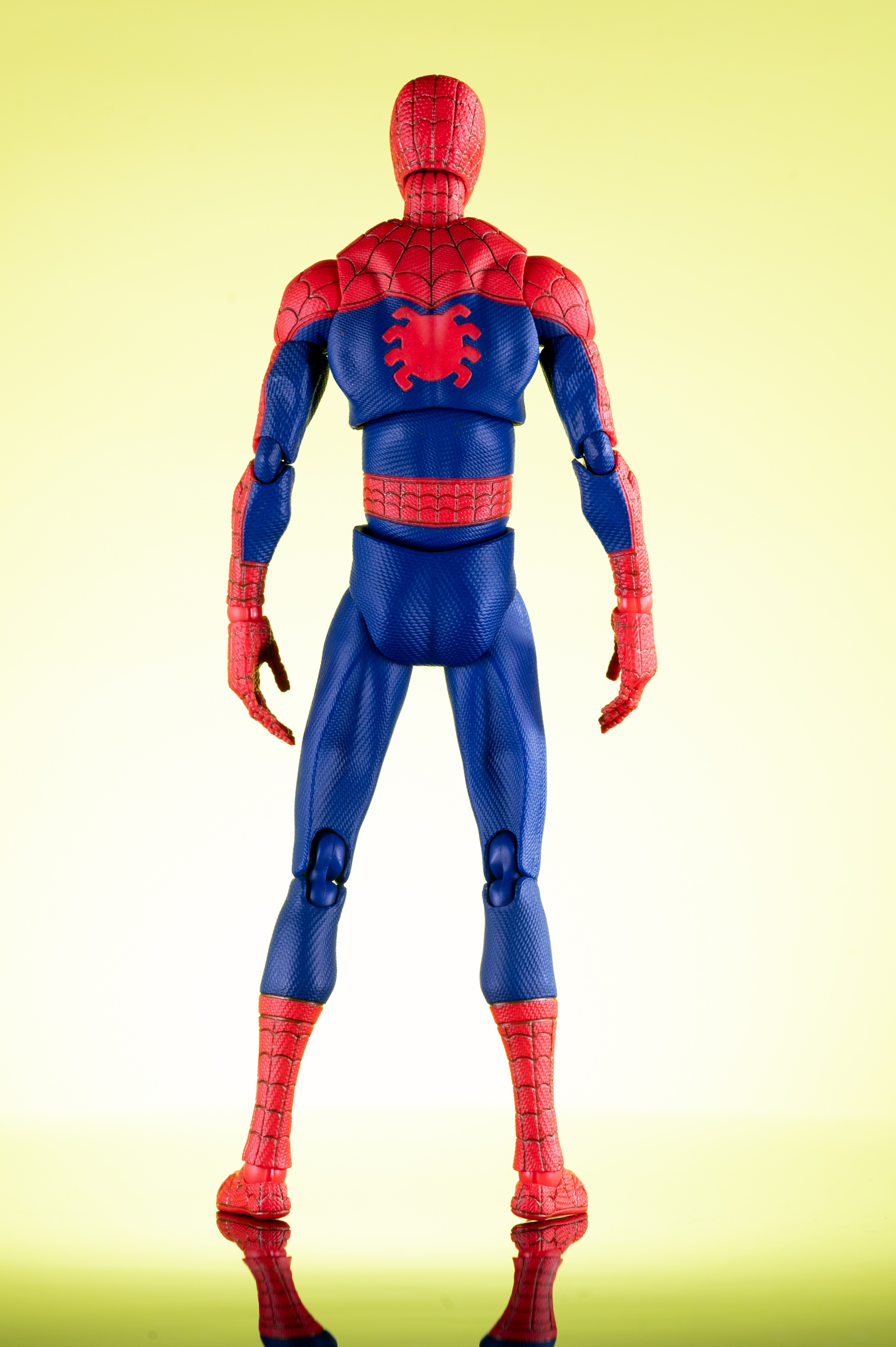 レビュー】千値練 スパイダーバース SVアクション ピーター・B レビュー】千値練 スパイダーバース SVアクション ピーター・B