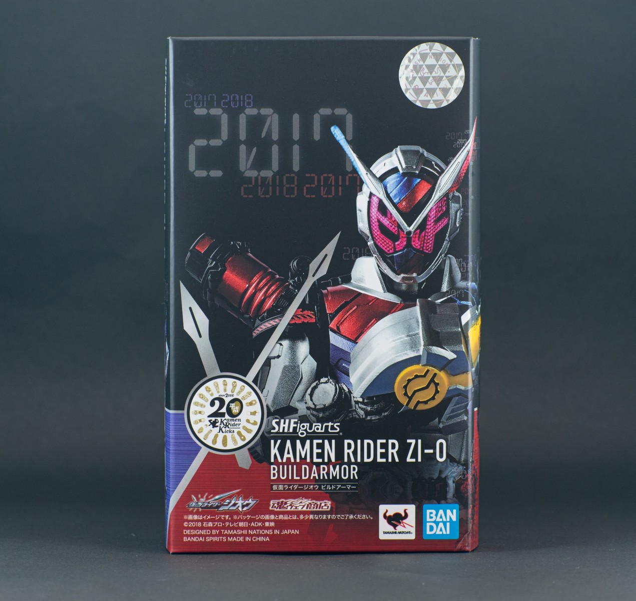 レビュー】S.H.figuarts 仮面ライダージオウ ビルドアーマー