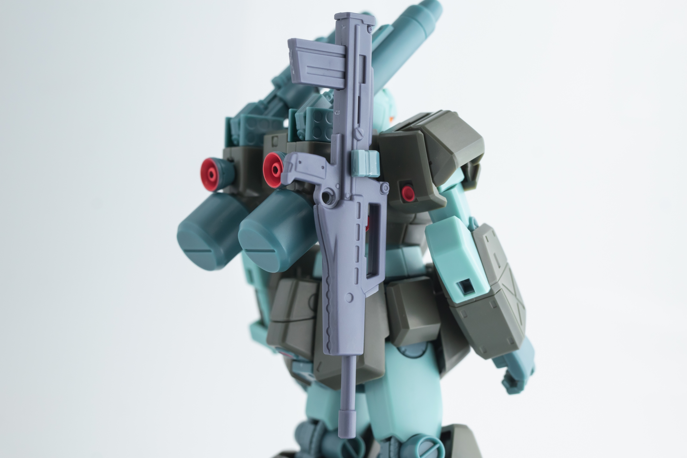 レビュー】ROBOT魂 ジム・キャノンII ver.A.N.I.M.E. : 関節 レビュー】ROBOT魂 ジム・キャノンII ver.A.N.I.M.E. : 関節
