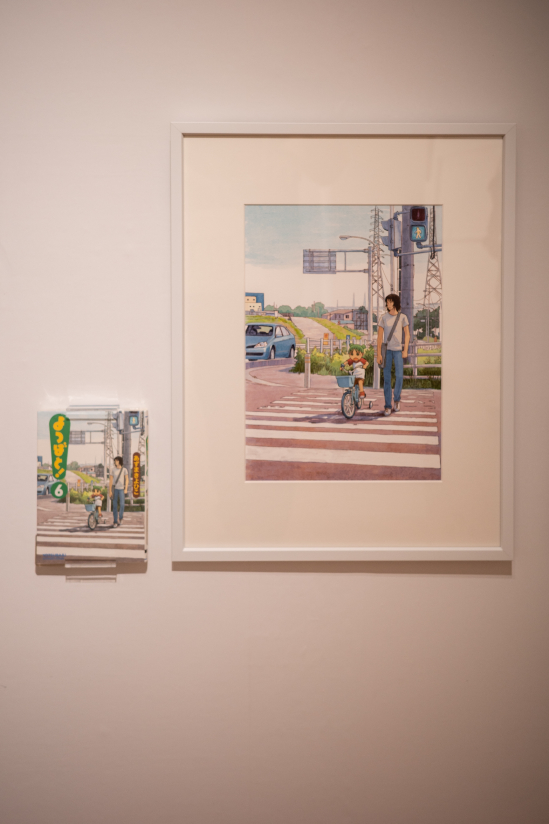 よつばと！原画展へ行ってきた話。 : 関節フィギュア庫