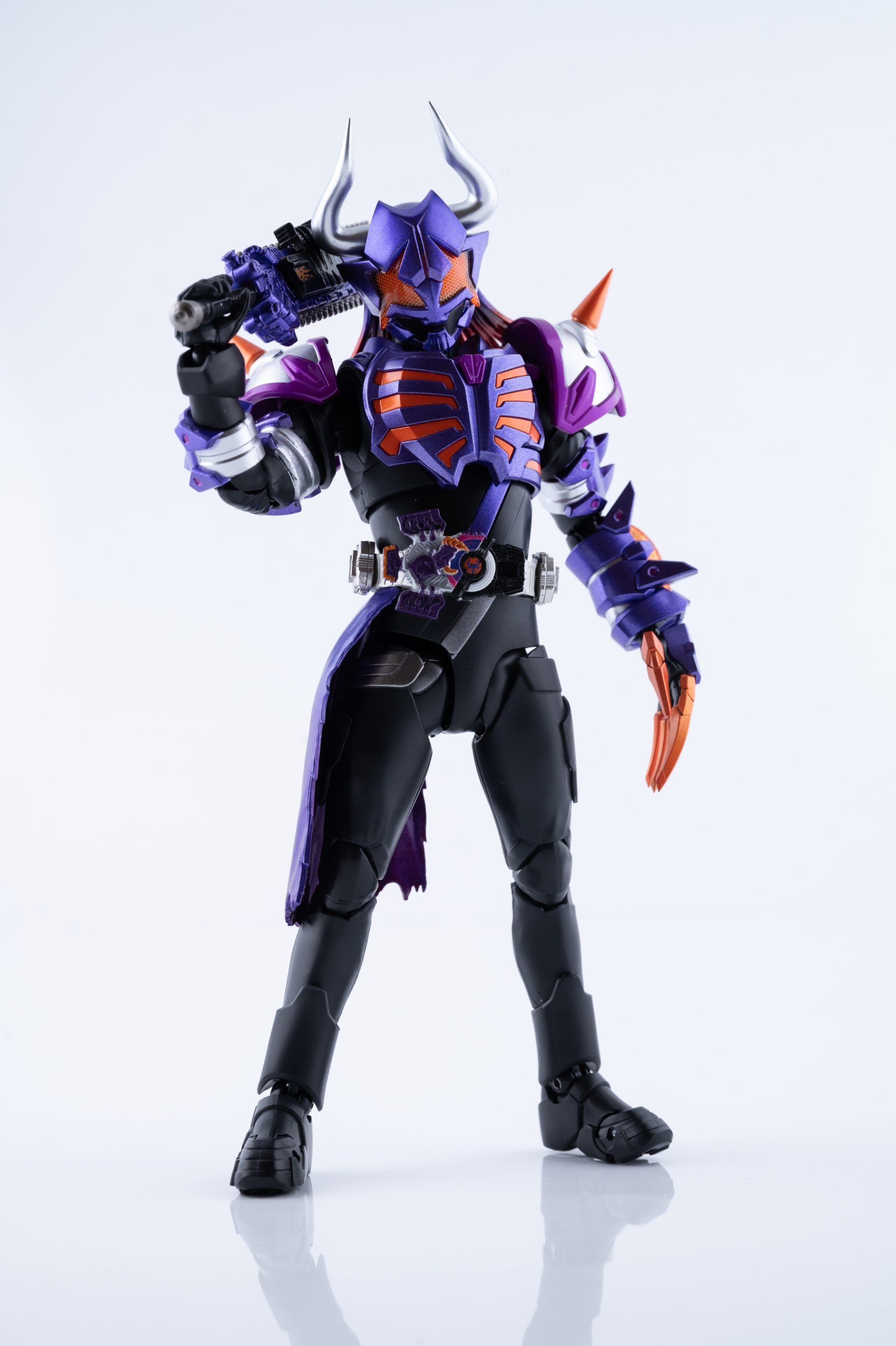 仮面ライダーバッファ　S.H.Figuarts2点 S.H.Figuarts 仮面ライダーバッファ ゾンビフォーム | 魂ウェブ