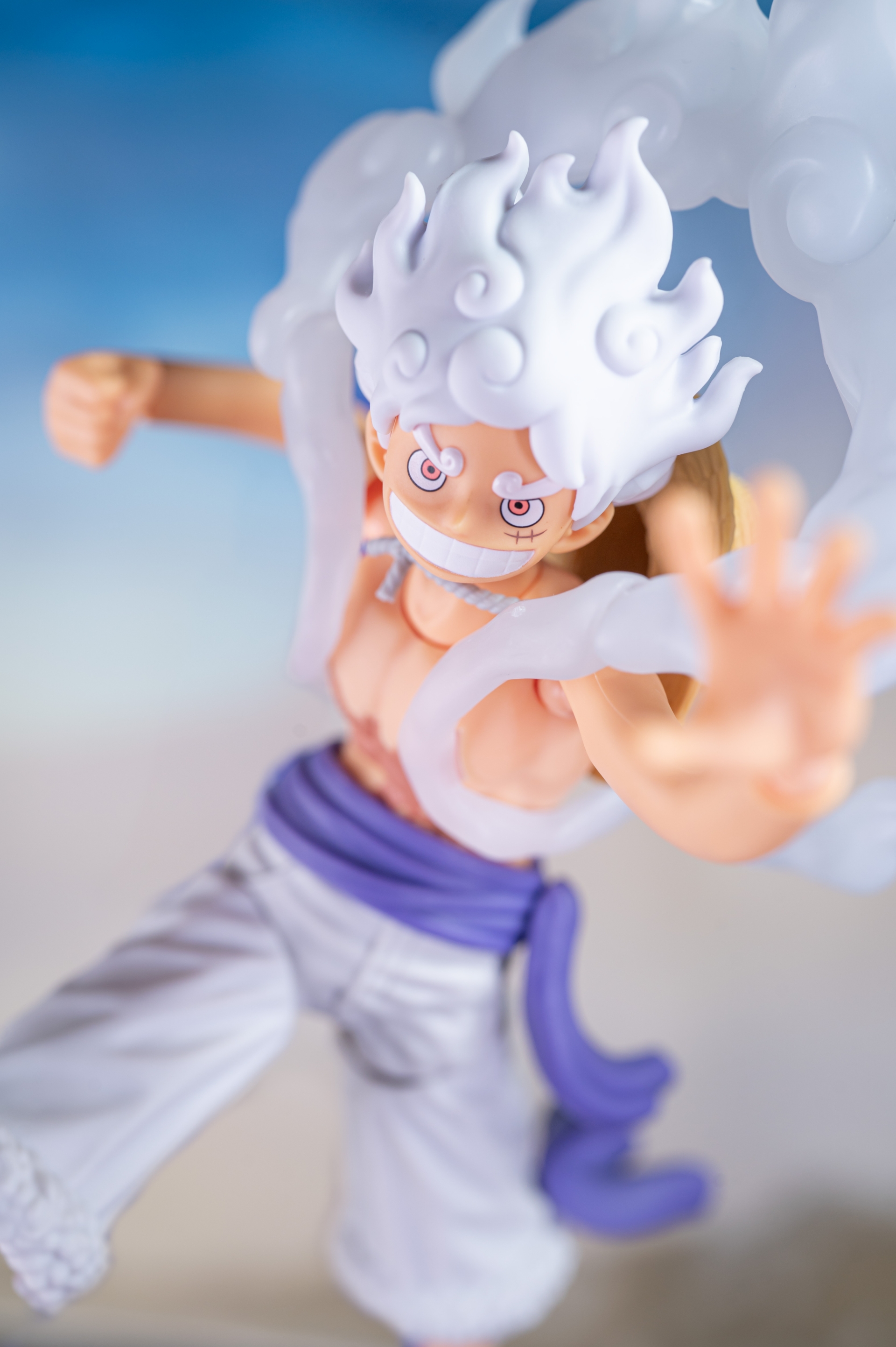 レビュー】S.H.Figuarts モンキー・D・ルフィ -ギア5 未来島エッグ 