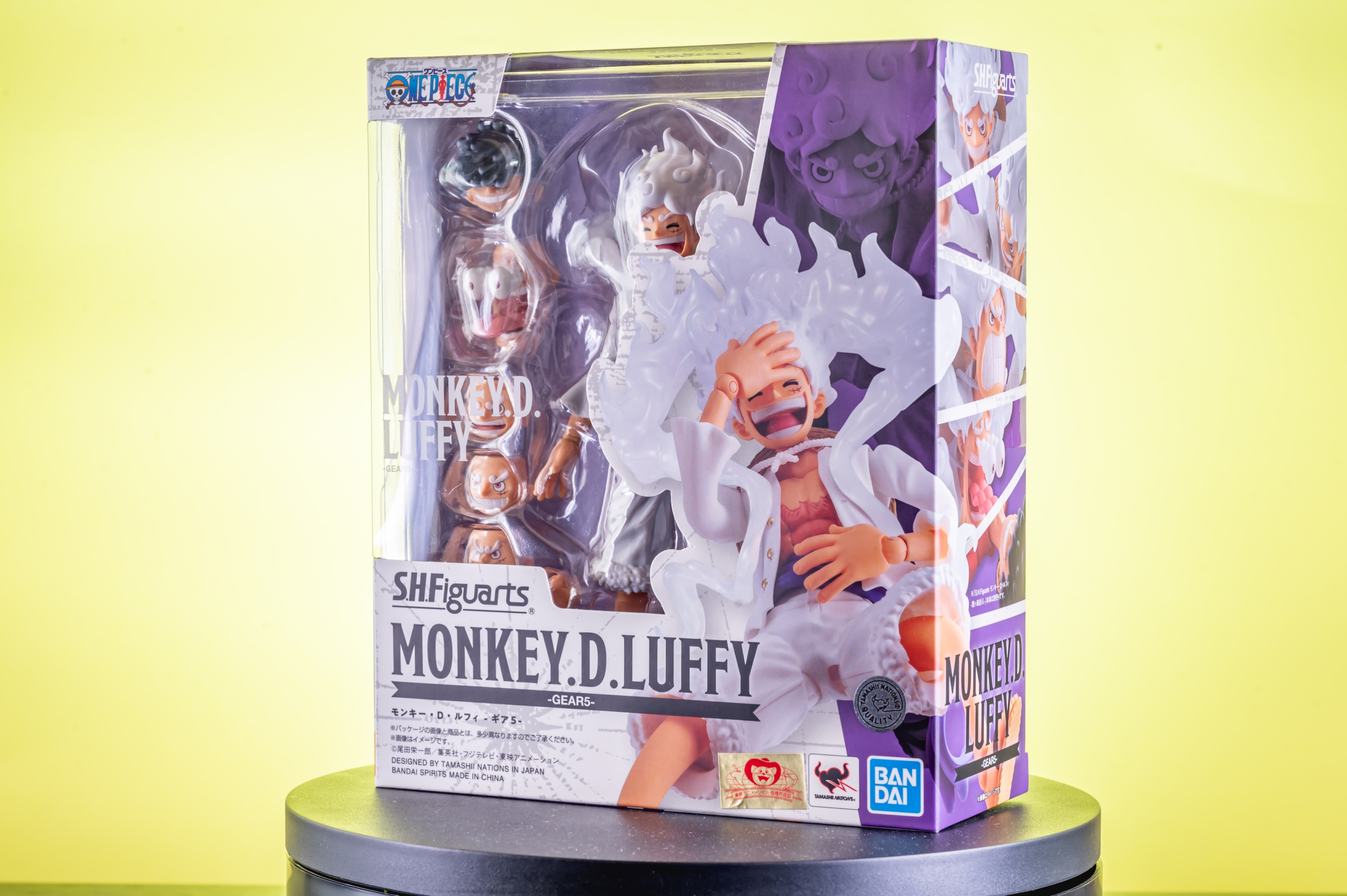 レビュー】S.H.figuarts モンキー・D・ルフィ -ギア5- : 関節