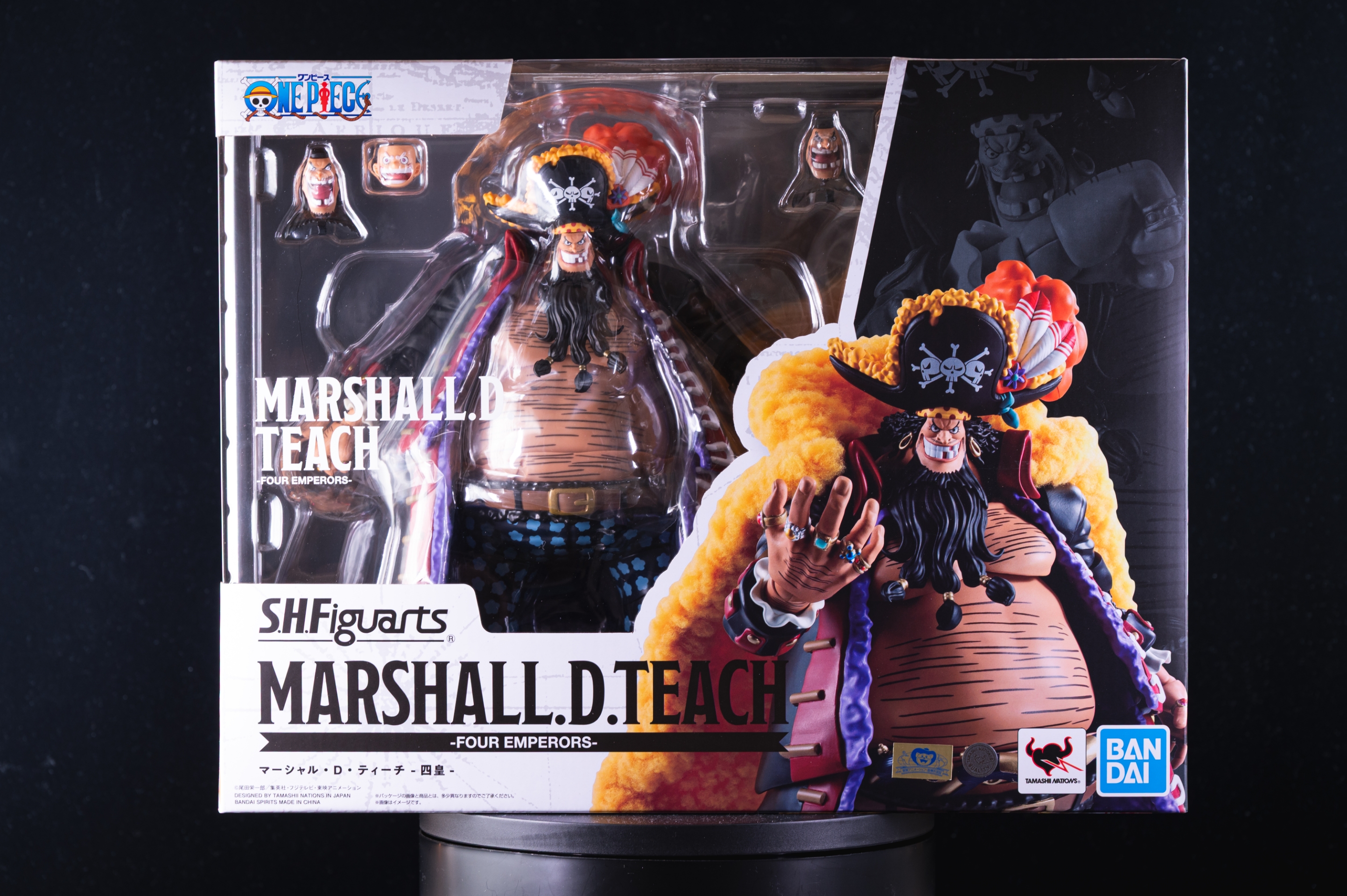 SHFiguarts マーシャル・D・ティーチ S.H.Figuarts マーシャル・D・ティーチ -四皇- | 魂ウェブ