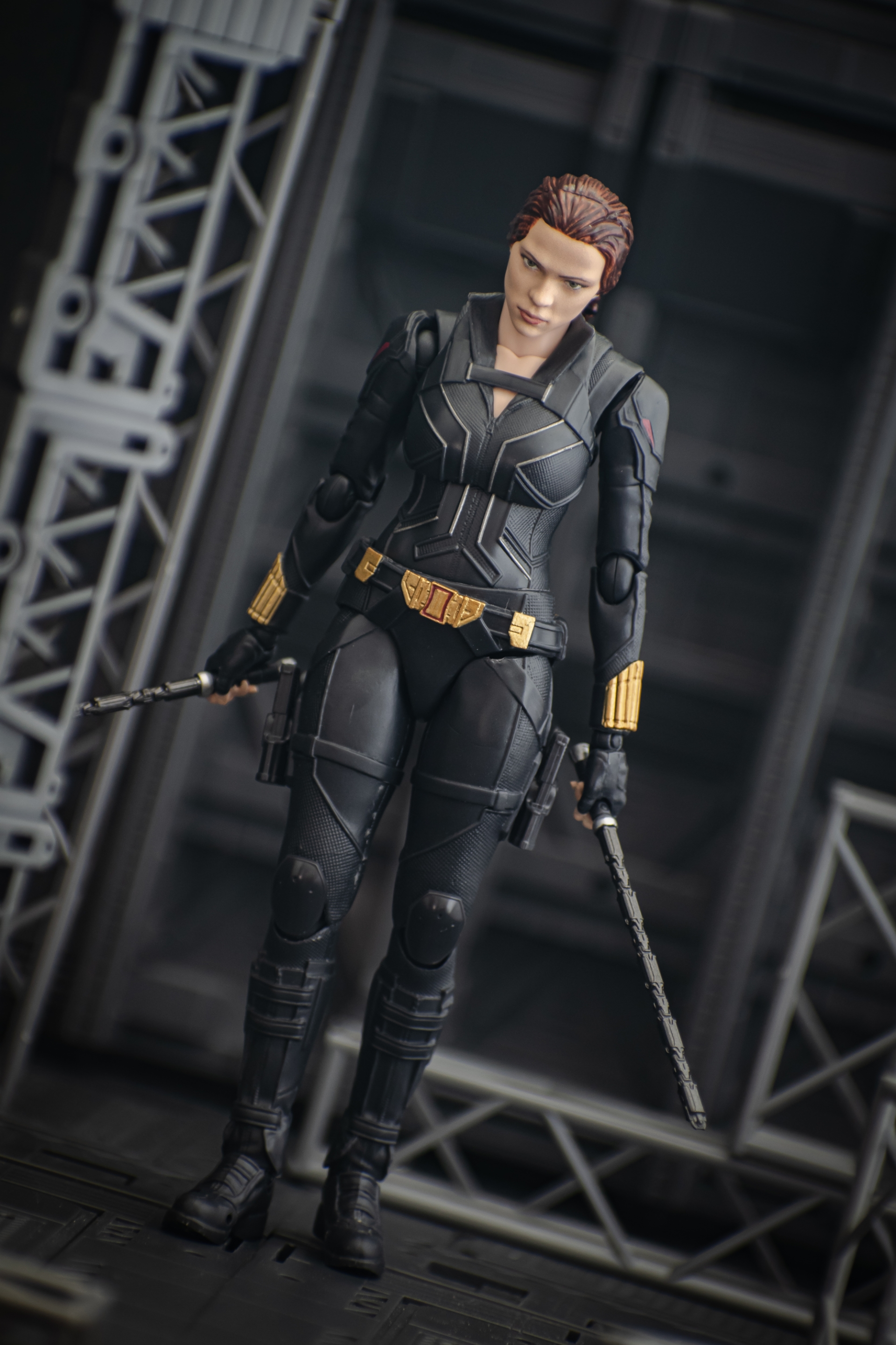 レビュー】S.H.figuarts ブラック・ウィドウ(ブラック・ウィドウ ...