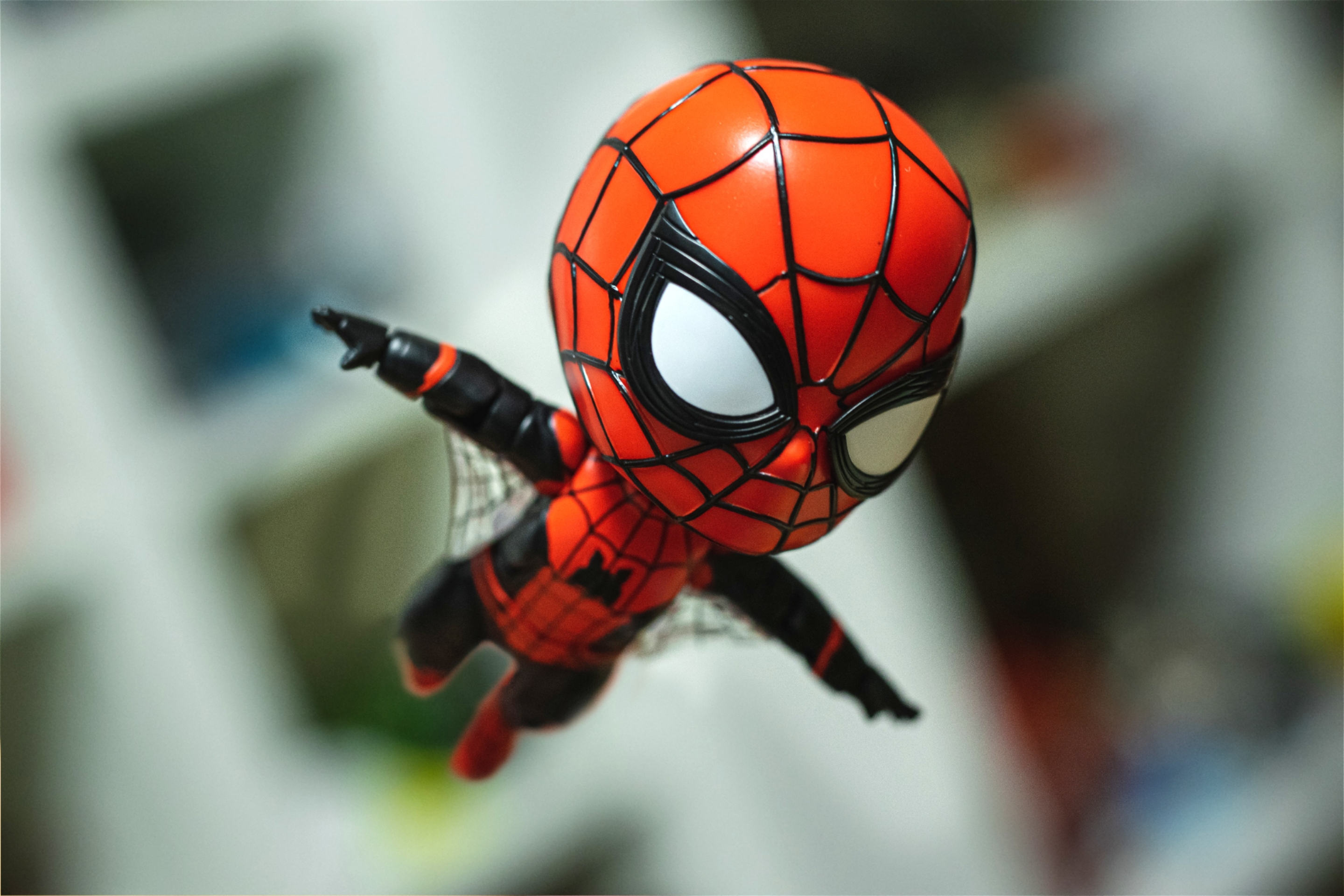 レビュー】ねんどろいど スパイダーマン ファー・フロム・ホーム レビュー】ねんどろいど スパイダーマン ファー・フロム・ホーム