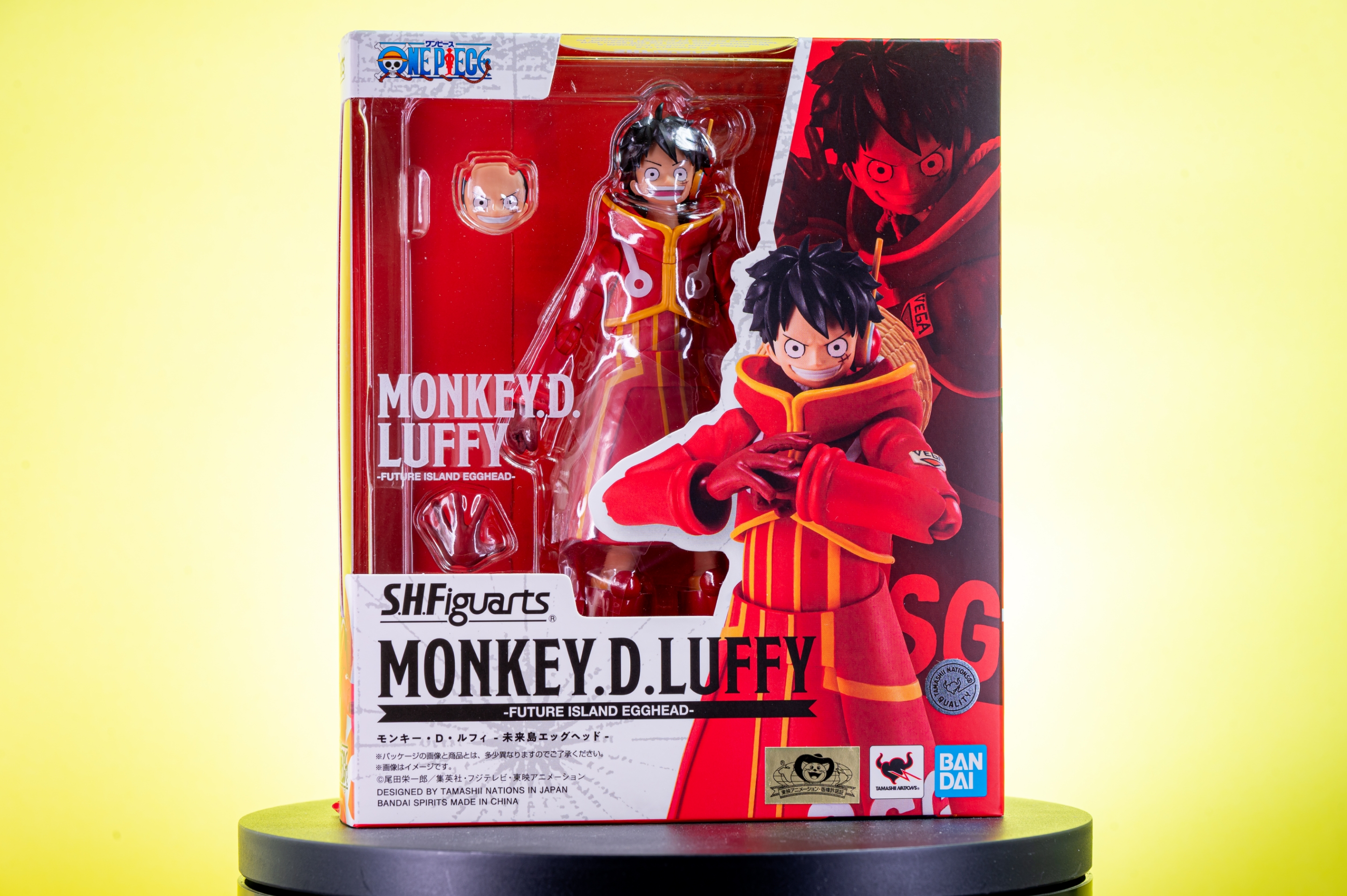 レビュー】S.H.Figuarts モンキー・D・ルフィ -未来島エッグヘッド