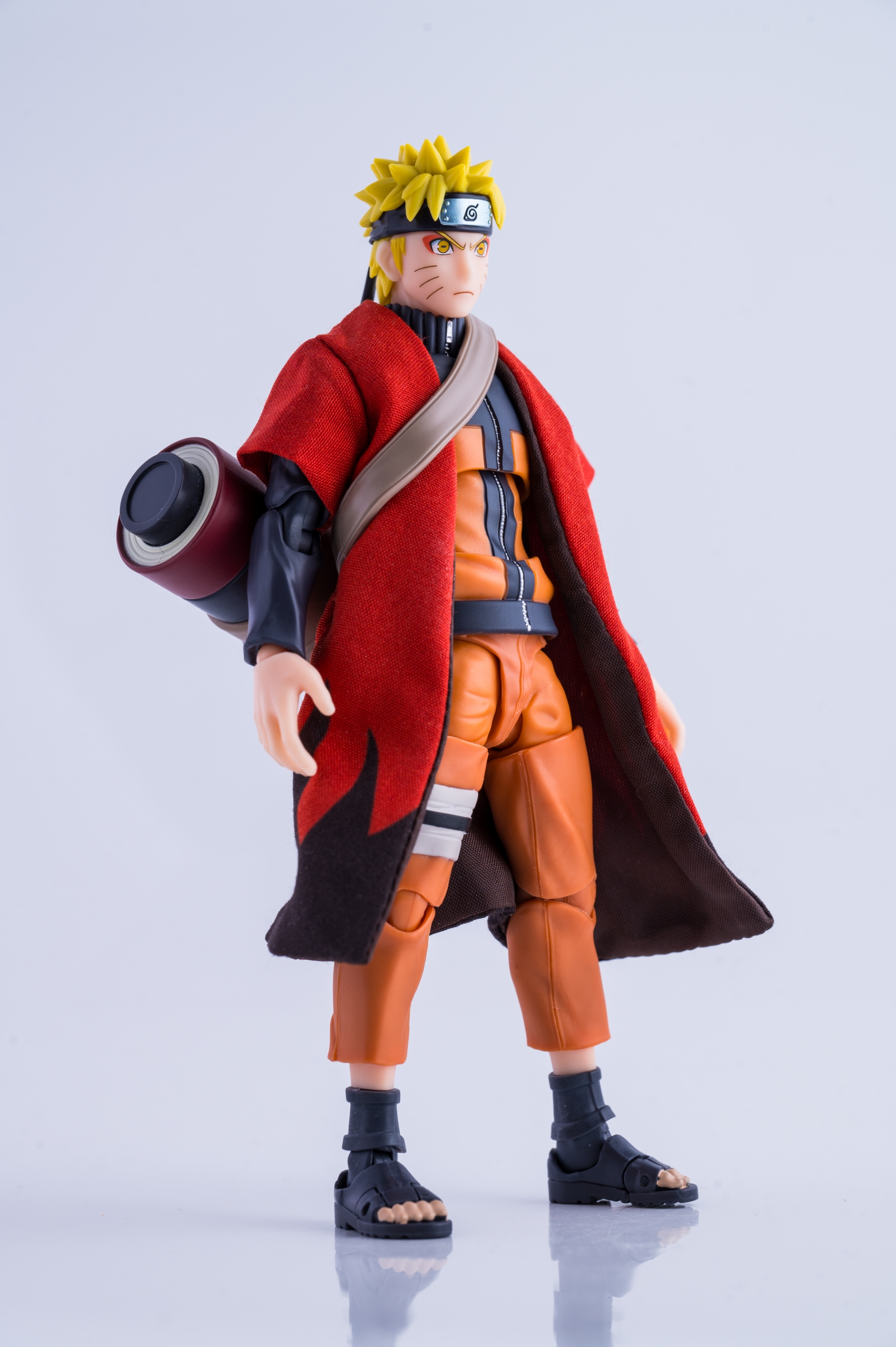 レビュー】S.H.Figuarts うずまきナルト[仙人モード] -師の意志を継ぐ