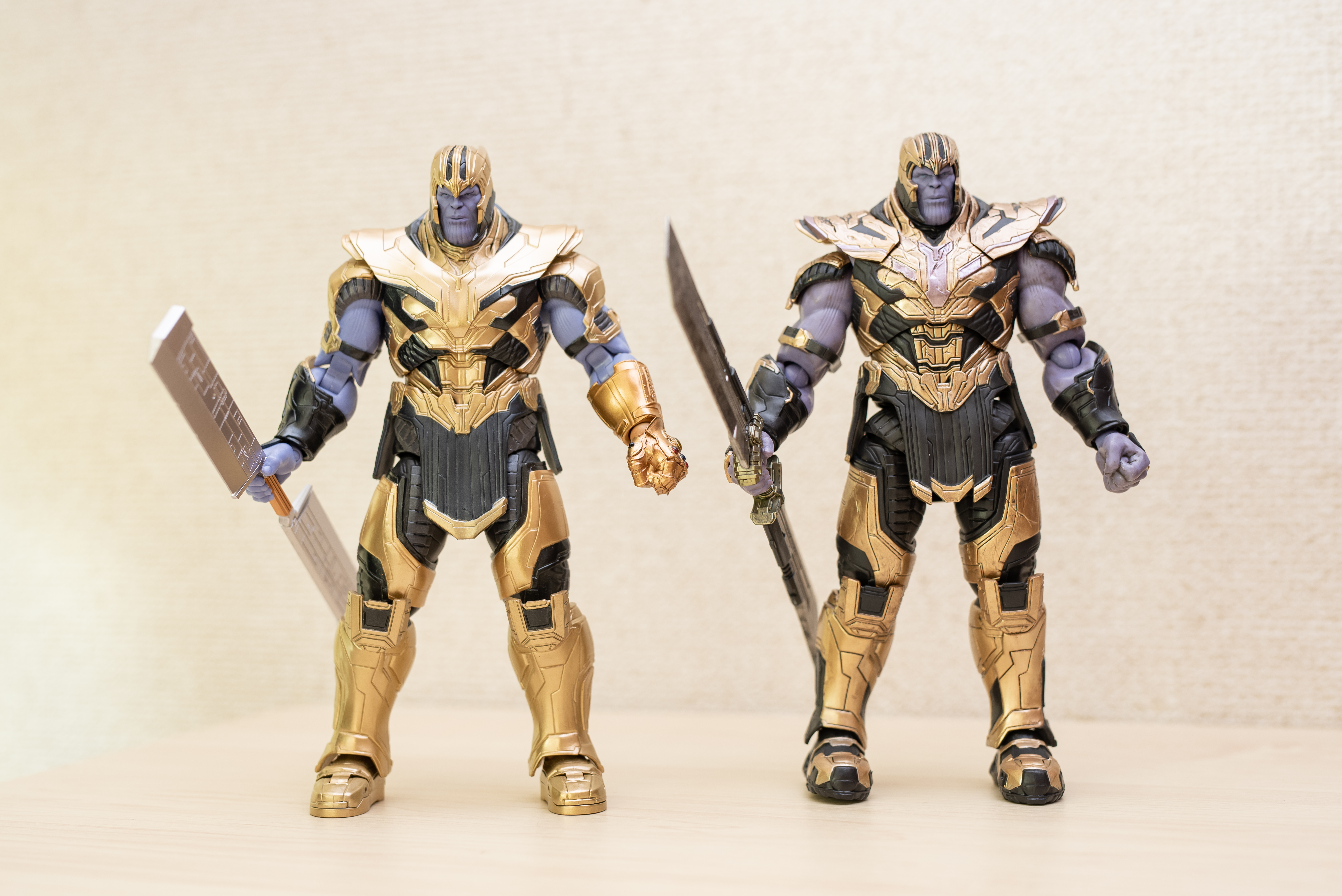 レビュー】S.H.figuarts サノス《FINAL BATTLE》 EDITION : 関節 