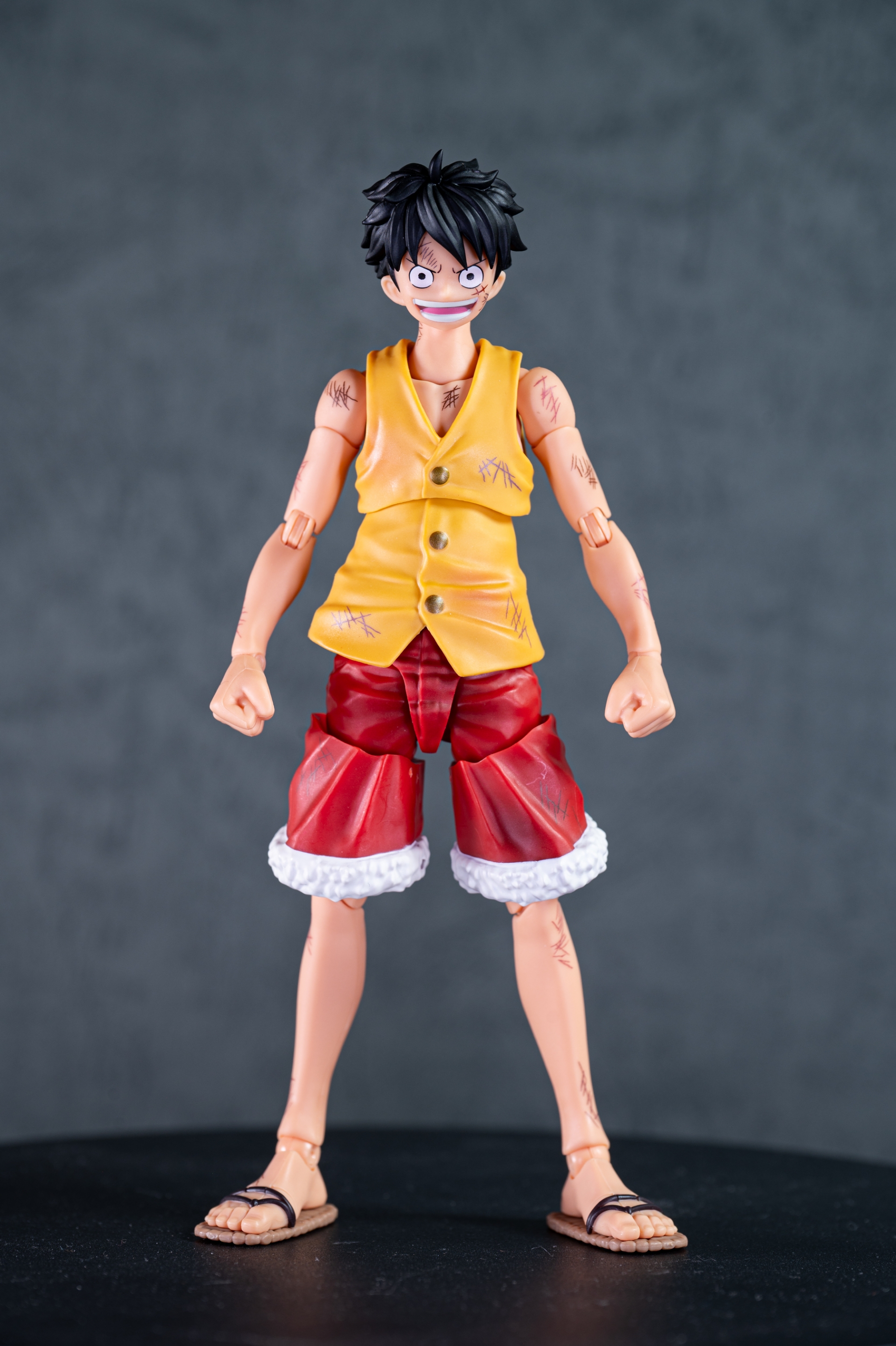 レビュー】S.H.figuarts モンキー・D・ルフィ -マリンフォード頂上決戦 