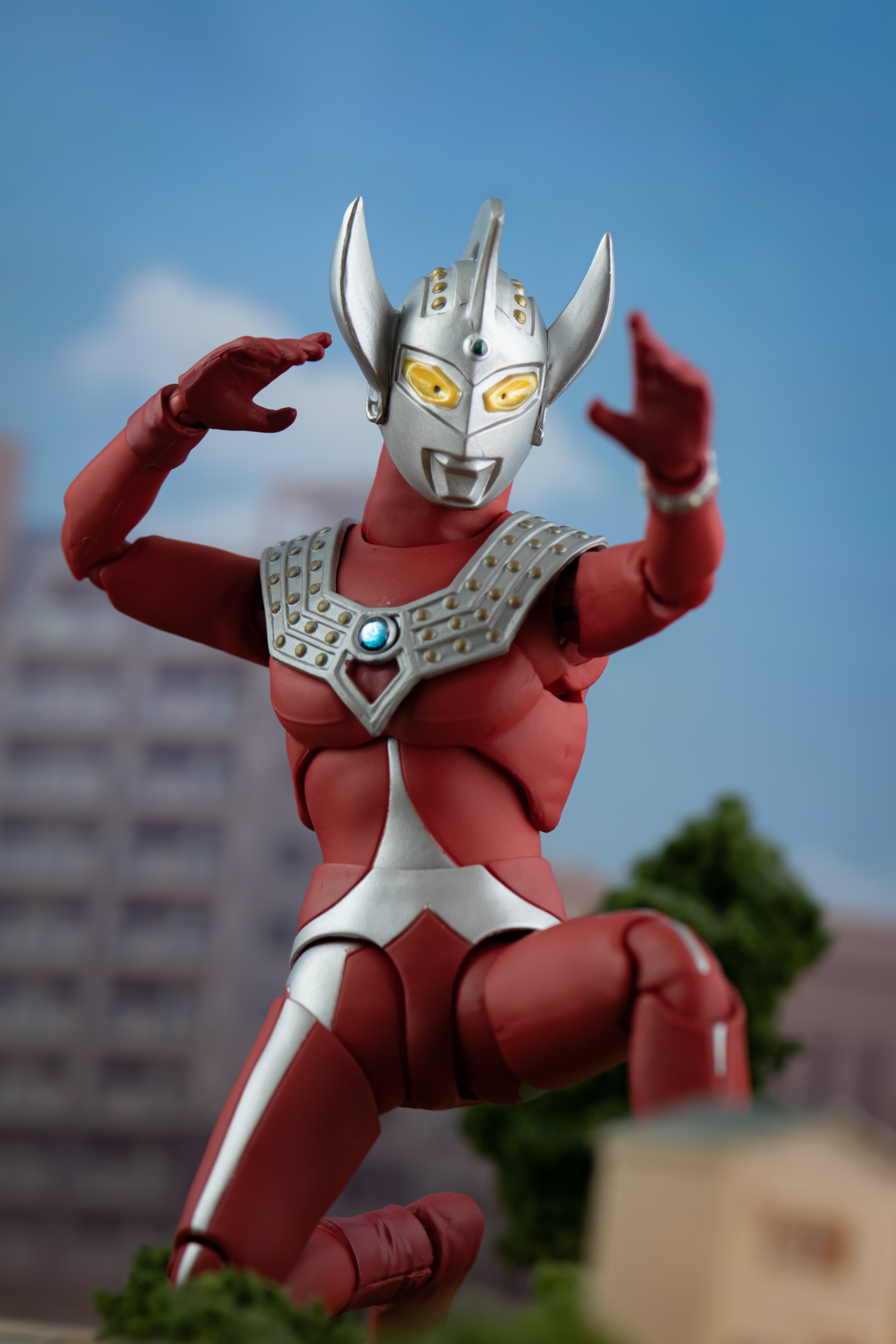 S.H.Figuarts ウルトラマンタロウ、ゾフィー - 特撮