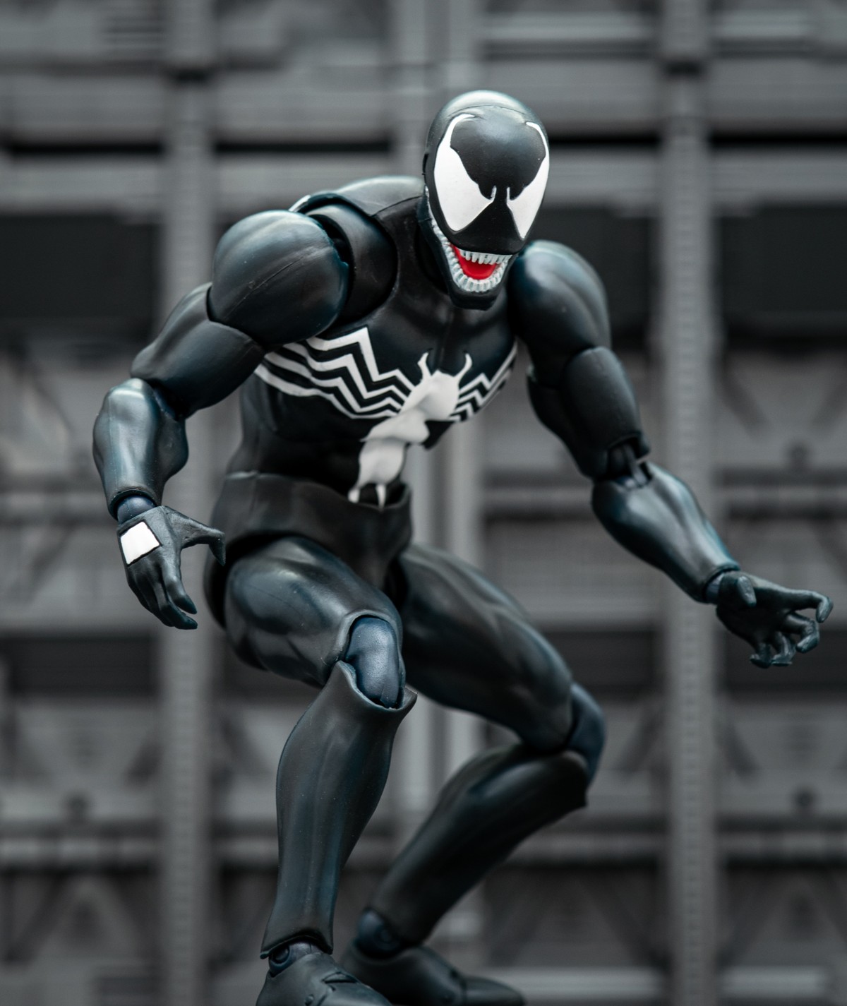 レビュー】MAFEX ヴェノム(COMIC ver.) : 関節フィギュア庫 レビュー】MAFEX ヴェノム(COMIC ver.) : 関節フィギュア庫