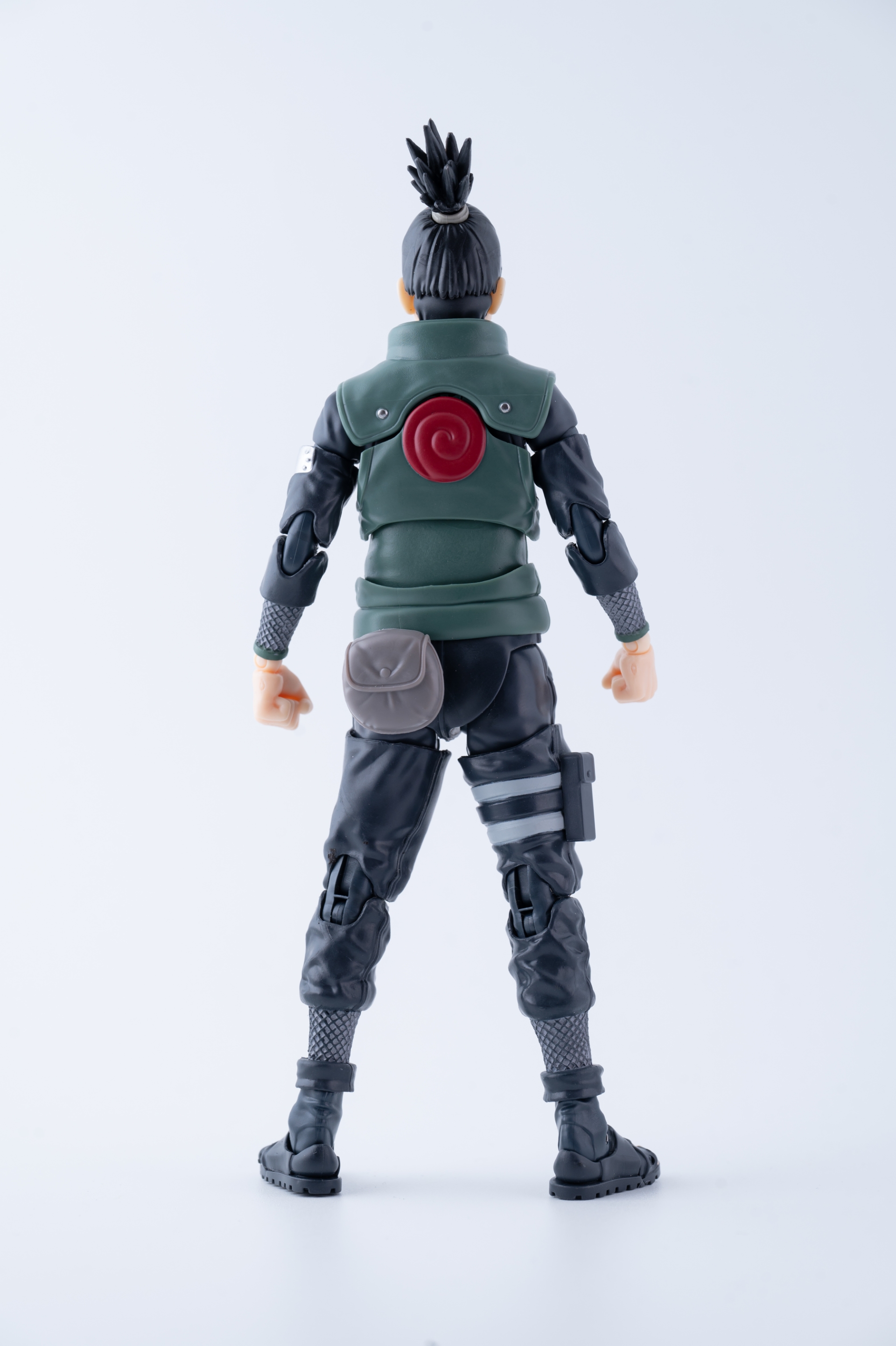 レビュー】S.H.figuarts 奈良シカマル -十手先を見抜く頭脳- : 関節