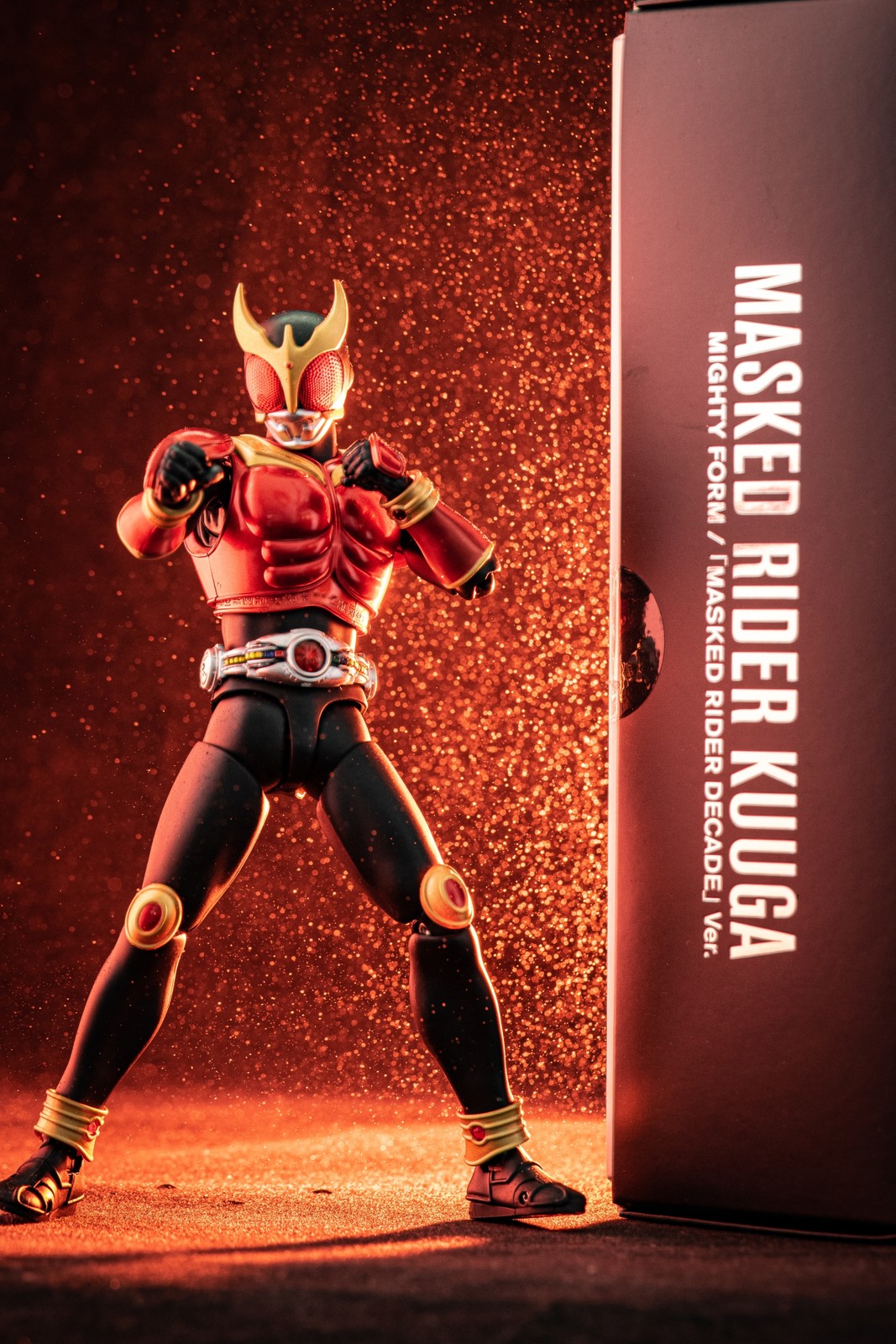 レビュー】S.H.figuarts 仮面ライダークウガ マイティフォーム (仮面
