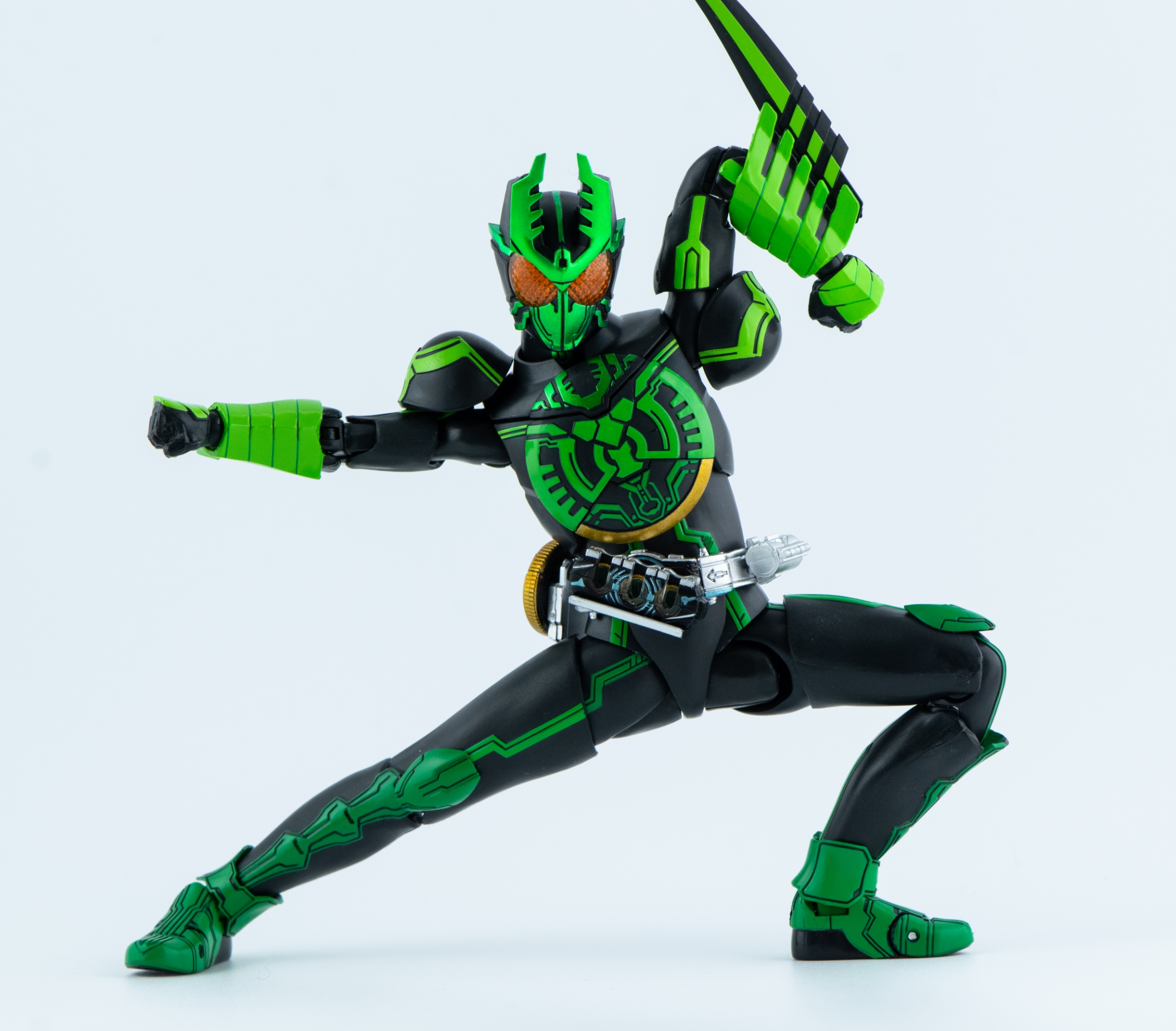 レビュー】S.H.figuarts 仮面ライダーオーズ ガタキリバコンボ 真骨彫