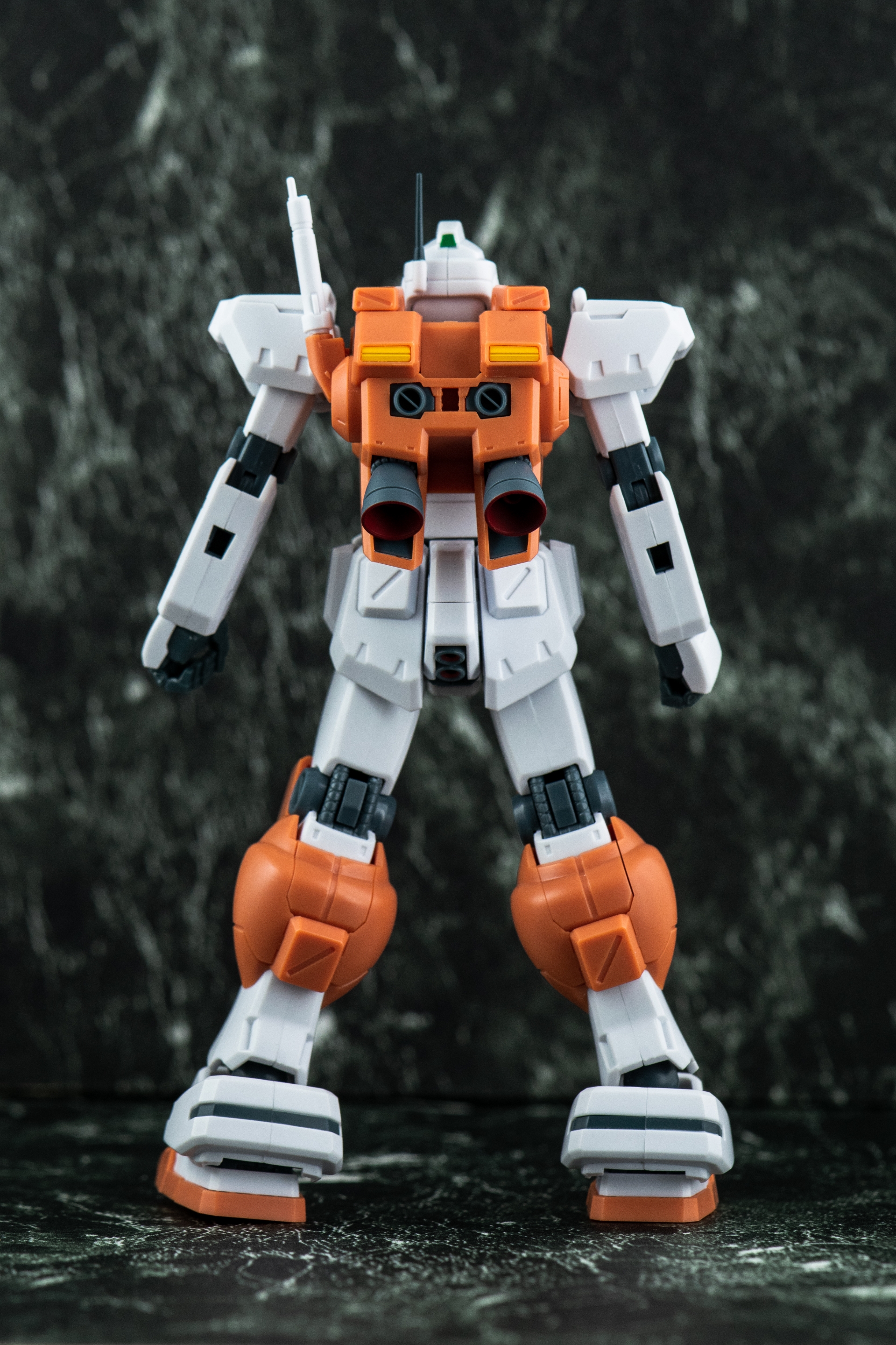 ROBOT魂　パワードジム ver.A.N.I.M.E レビュー】ROBOT魂 パワード・ジム ver.A.N.I.M.E. : 関節フィギュア庫