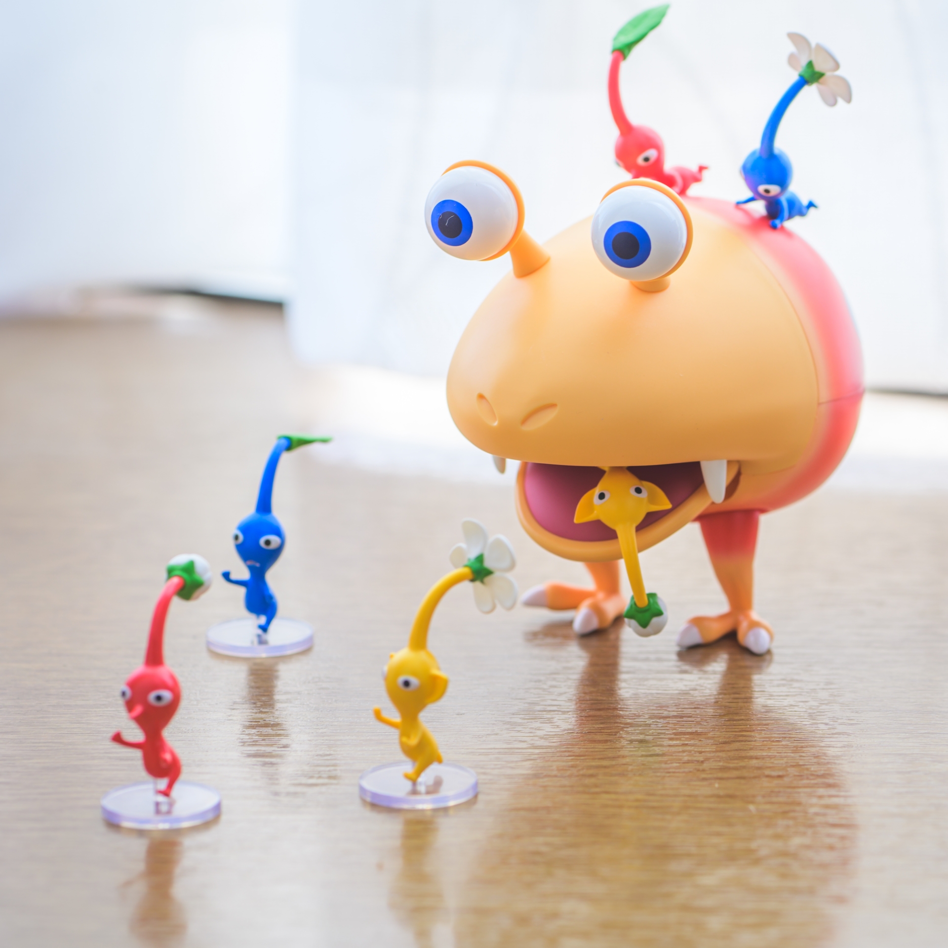 新品未開封】ピクミン フィギュア デカチャッピー