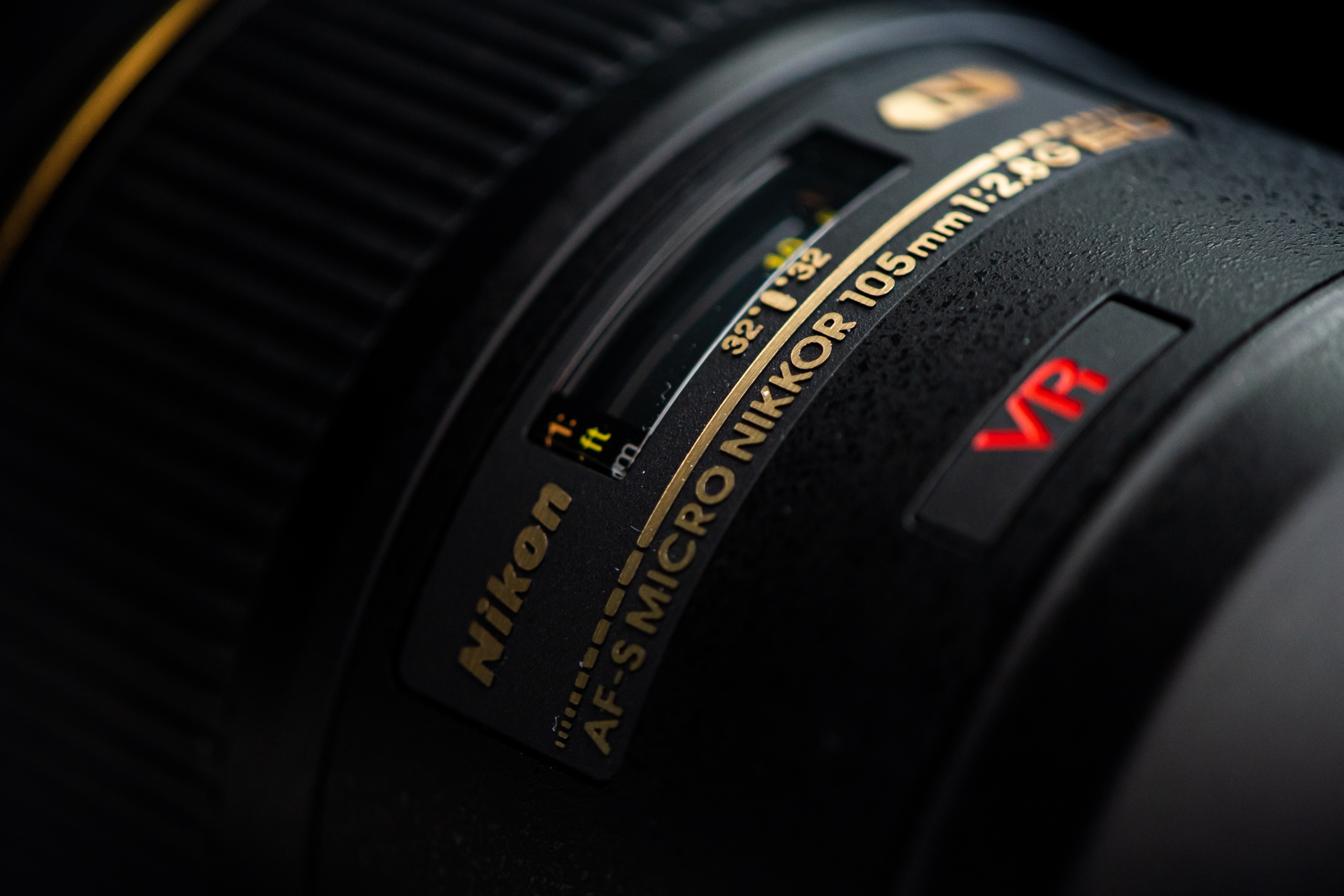 作例あり】Nikon マイクロレンズ AF-S VR Micro-Nikkor 105mm f/2.8G