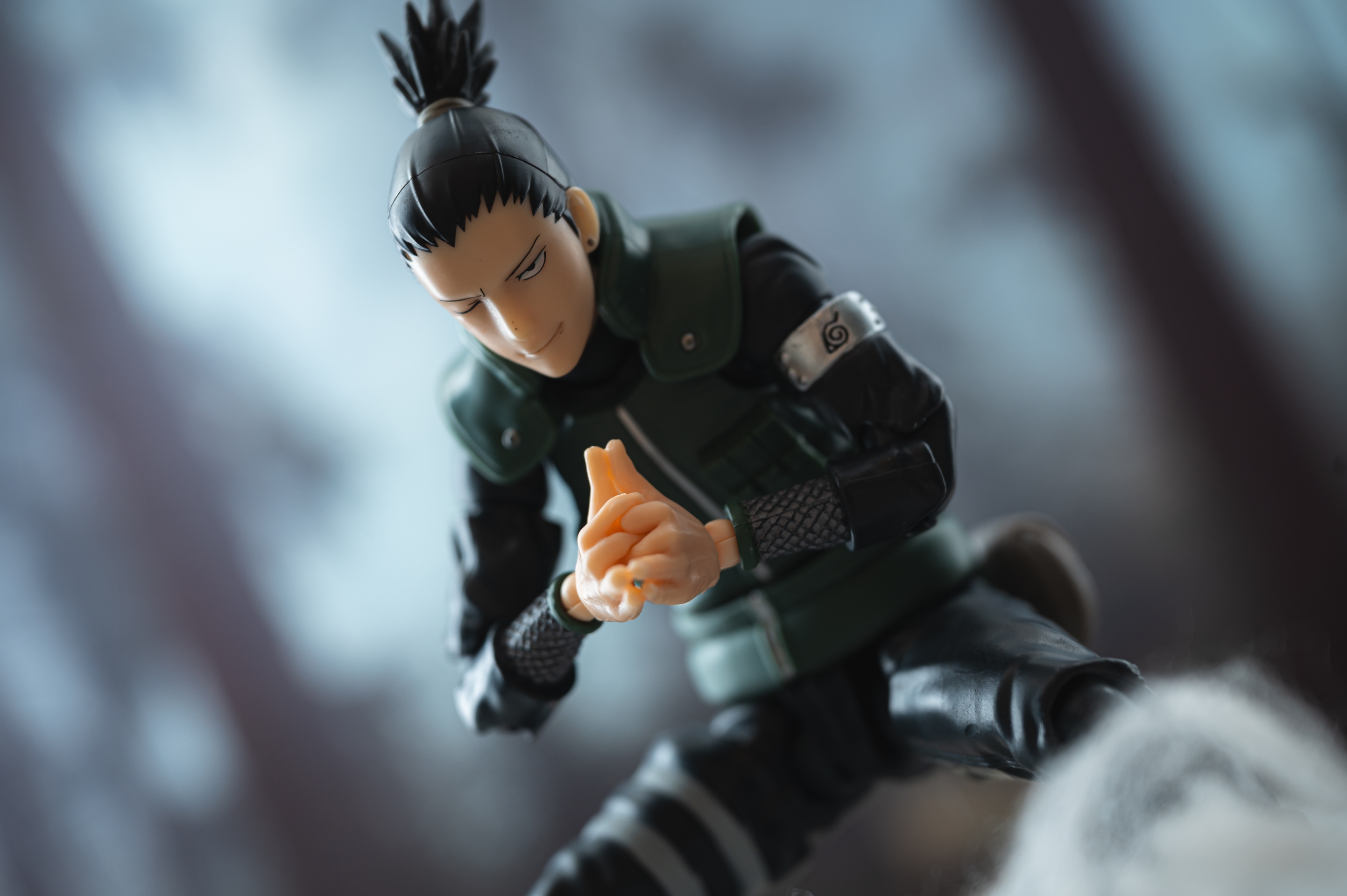 奈良シカマル　フィギュア　1個 ☆特価品 S.H.フィギュアーツ 奈良シカマル -十手先を見抜く頭脳