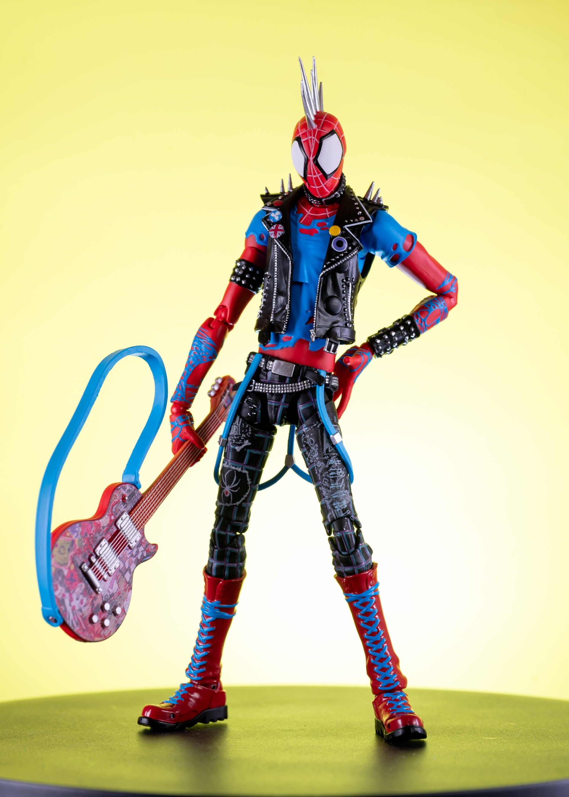 レビュー】S.H.Figuarts スパイダー・パンク(スパイダーマン レビュー】S.H.Figuarts スパイダー・パンク(スパイダーマン
