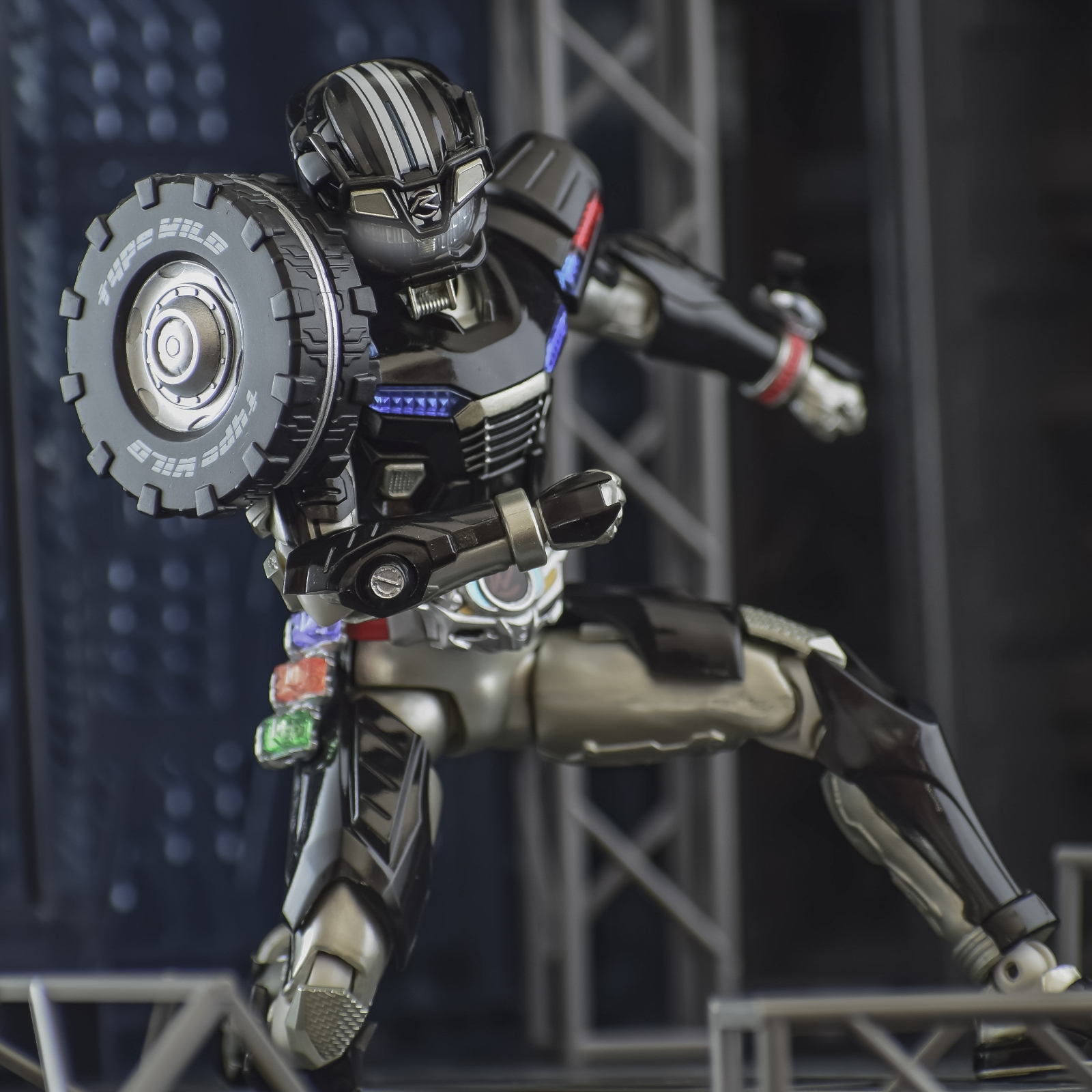 レビュー】S.H.figuarts 仮面ライダードライブ タイプワイルド : 関節 