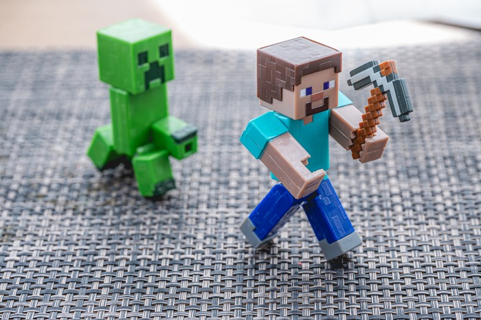レビュー】マインクラフト ベーシックアクションフィギュア
