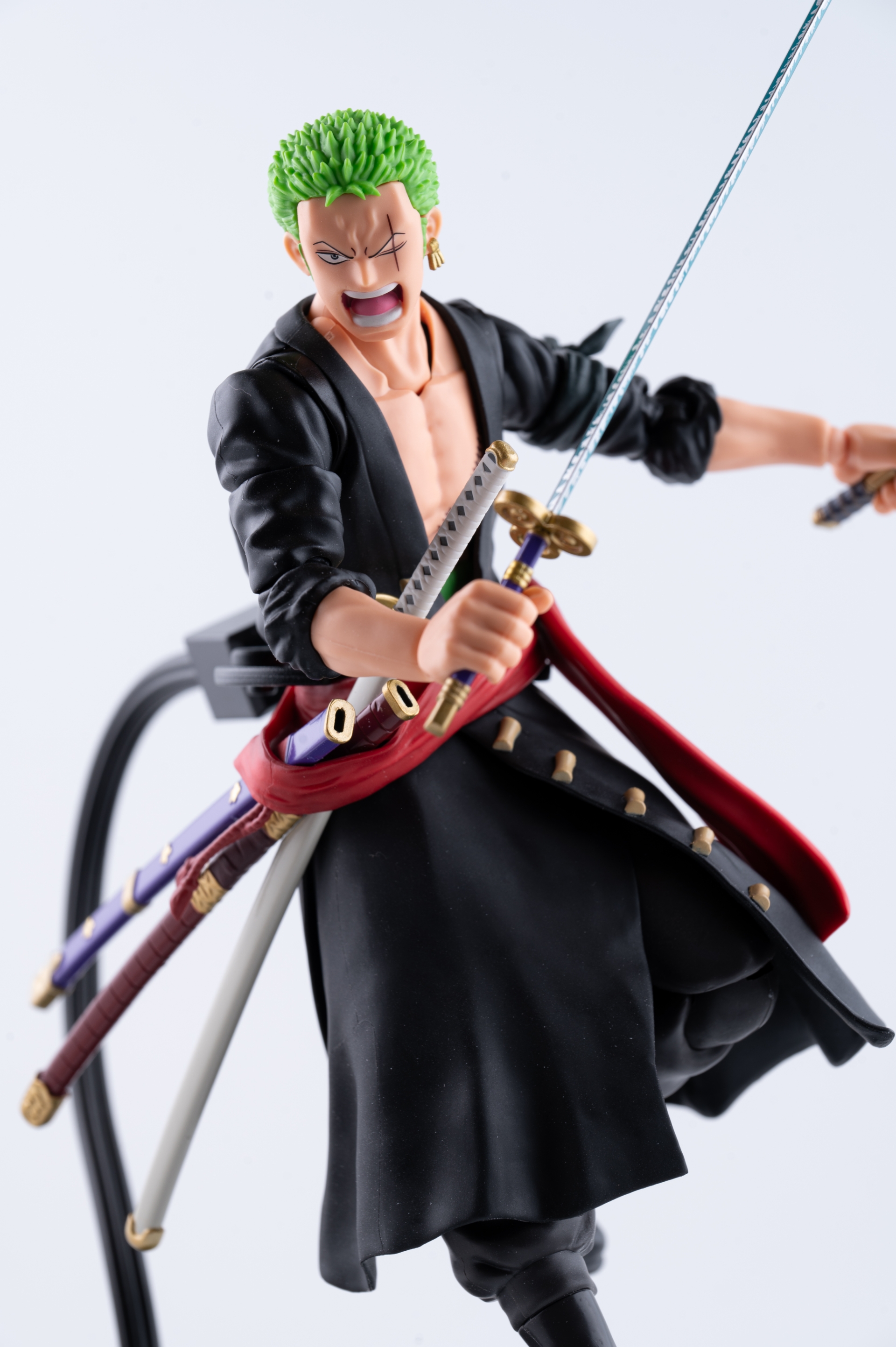レビュー】S.H.figuarts ロロノア・ゾロ -鬼ヶ島討入- : 関節フィギュア庫