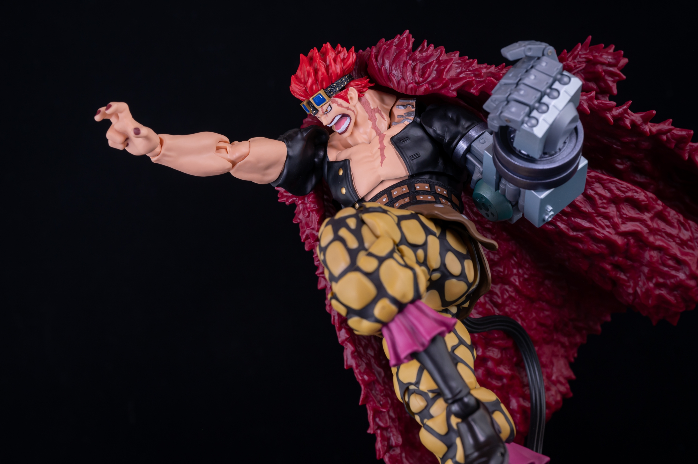 レビュー】S.H.figuarts ユースタス・キッド -鬼ヶ島討入- : 関節