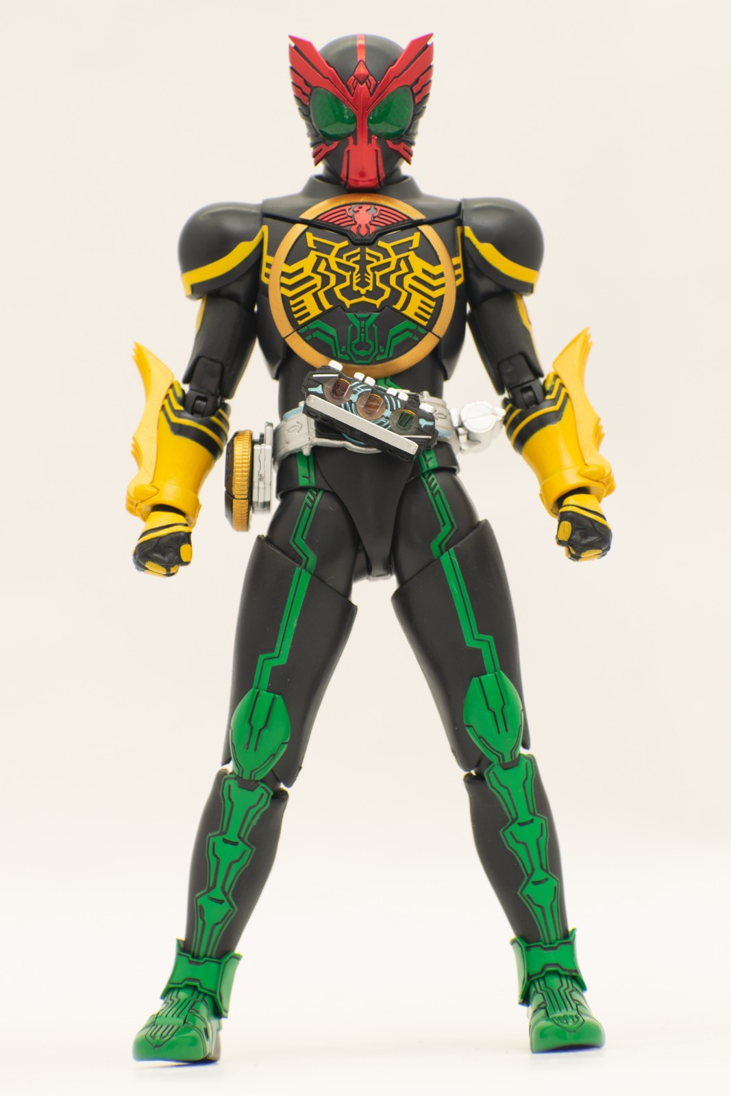 ※肘破損※ 真骨彫　仮面ライダーオーズ　タトバコンボ 肘破損※ 真骨彫 仮面ライダーオーズ タトバコンボ レビュー