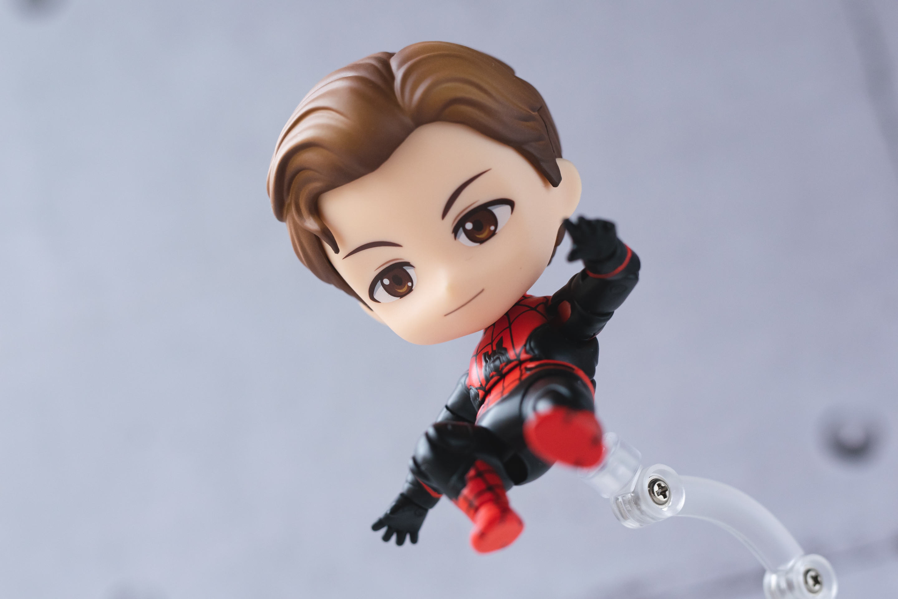 髪・首パーツ 欠品】ねんどろいど スパイダーマン ファー