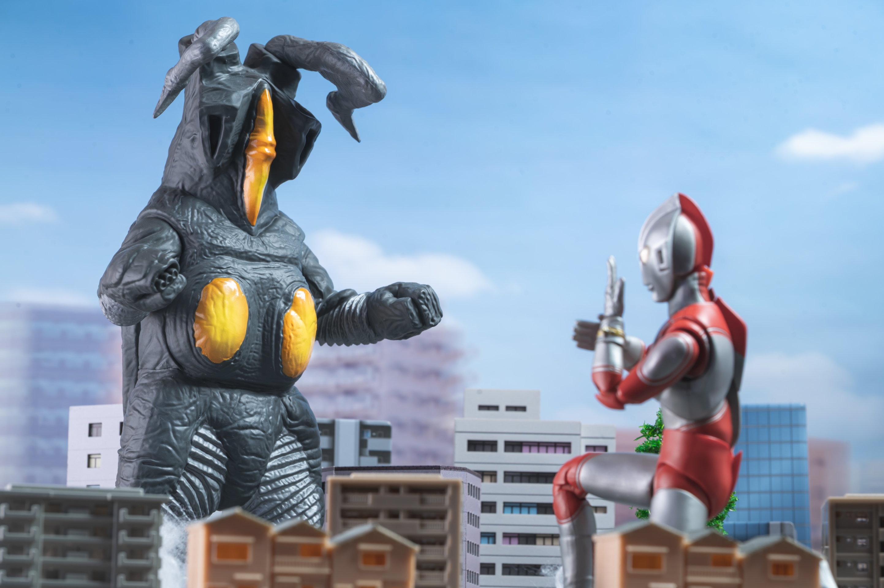 簡易レビュー】ウルトラ大怪獣シリーズ5000 ソフビ ゼットン（二代目
