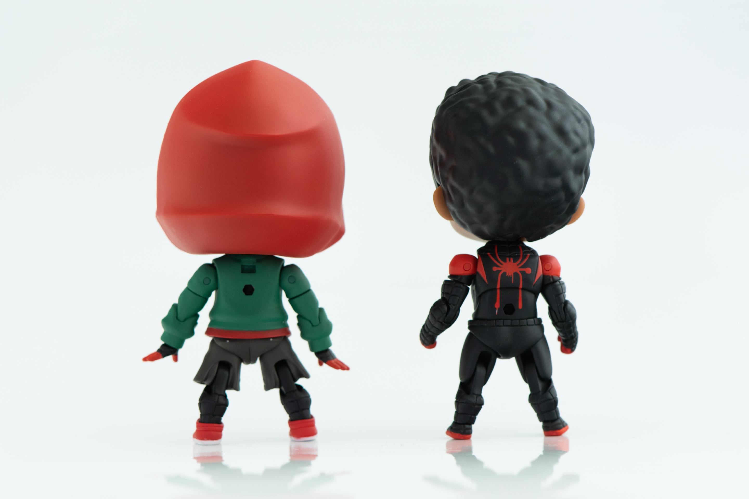 レビュー】ねんどろいど マイルス・モラレス スパイダーバース レビュー】ねんどろいど マイルス・モラレス スパイダーバース