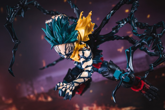 レビュー】S.H.figuarts オーバーレイデク : 関節フィギュア庫