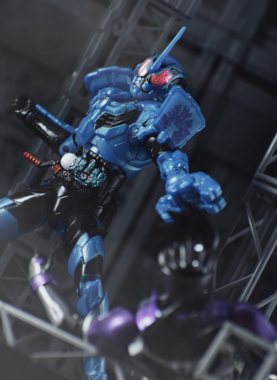 グリスブリザード Grease's strongest form has arrived! Premium Bandai exclusive DX