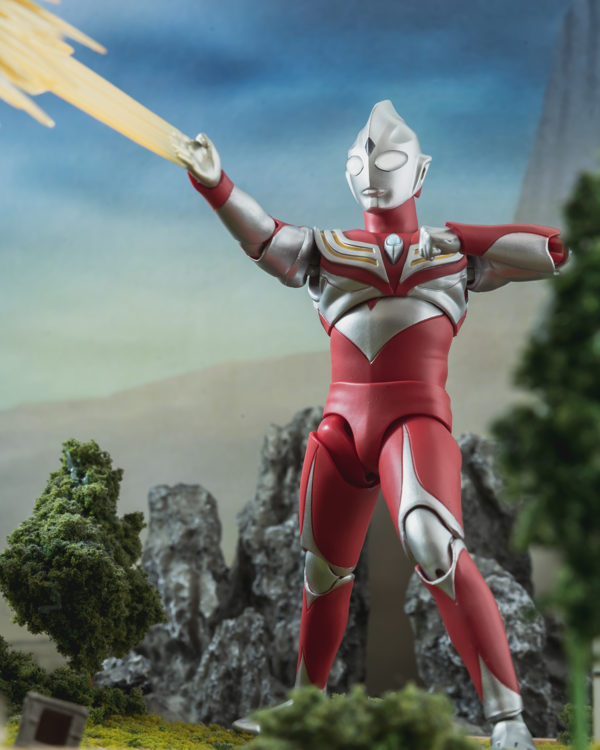 S.H.Figuarts(真骨彫製法) ウルトラマンティガ パワータイプ