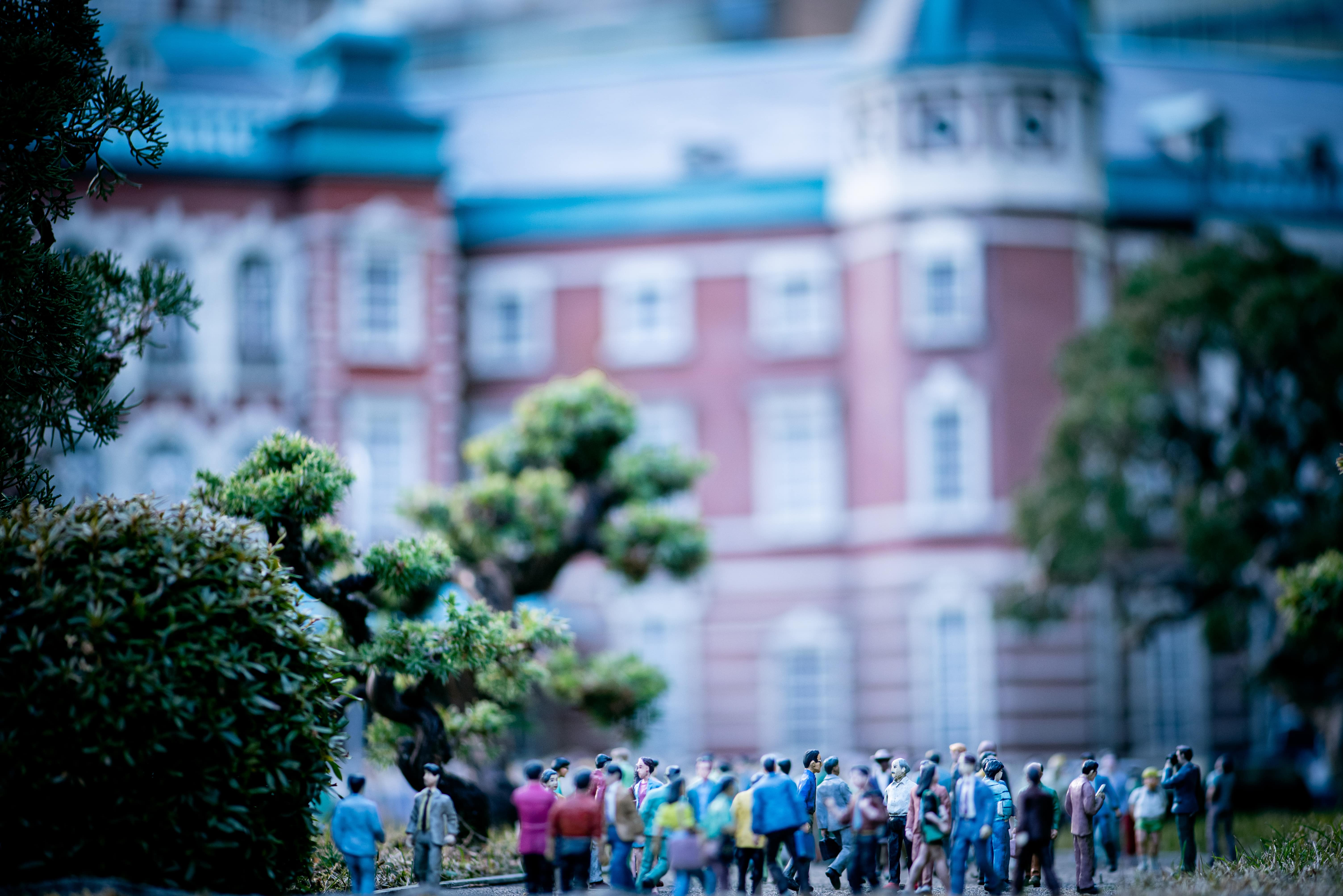 スナップ写真】東武ワールドスクウェア : 関節フィギュア庫