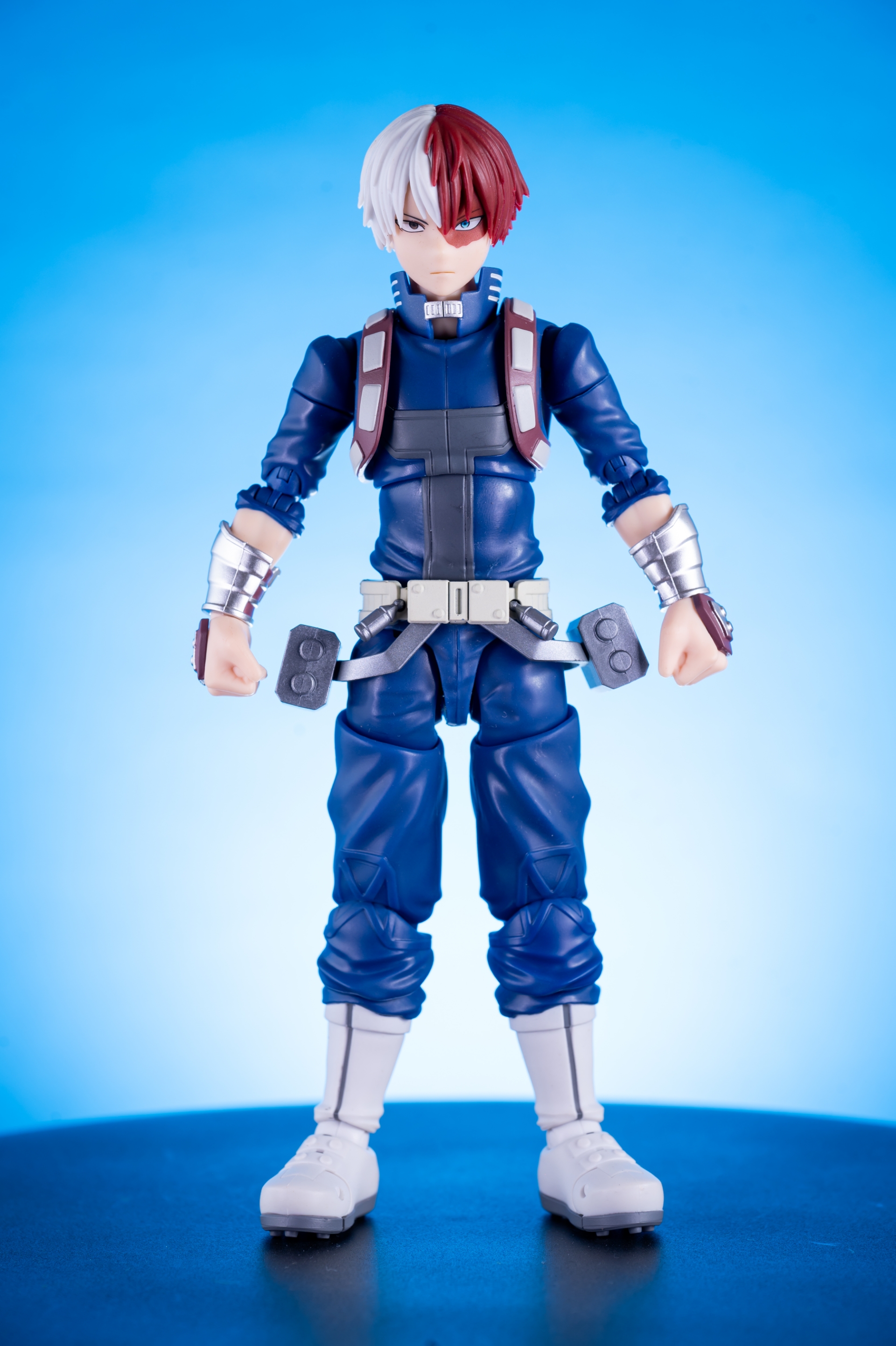 SHFiguarts 轟焦凍 フィギュア 僕のヒーローアカデミア』轟焦凍がS.H.Figuartsでアクション