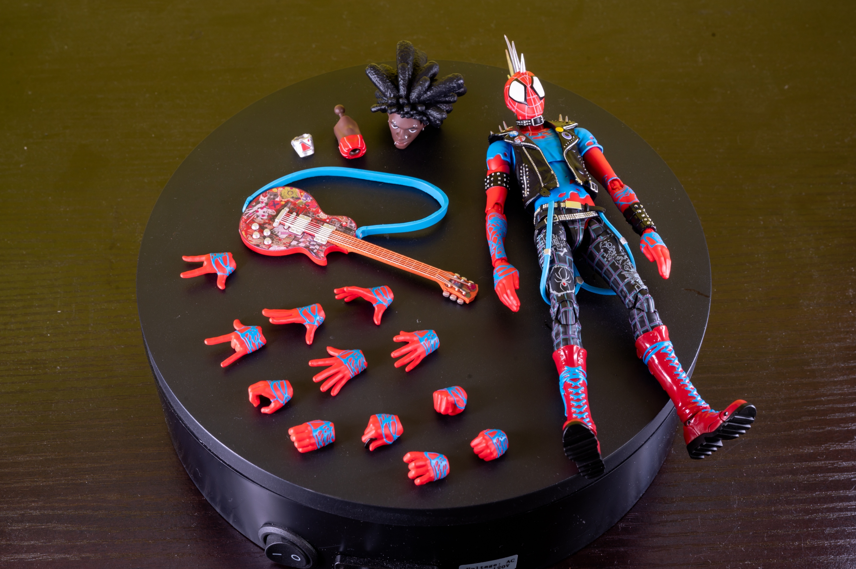 レビュー】S.H.Figuarts スパイダー・パンク(スパイダーマン レビュー】S.H.Figuarts スパイダー・パンク(スパイダーマン
