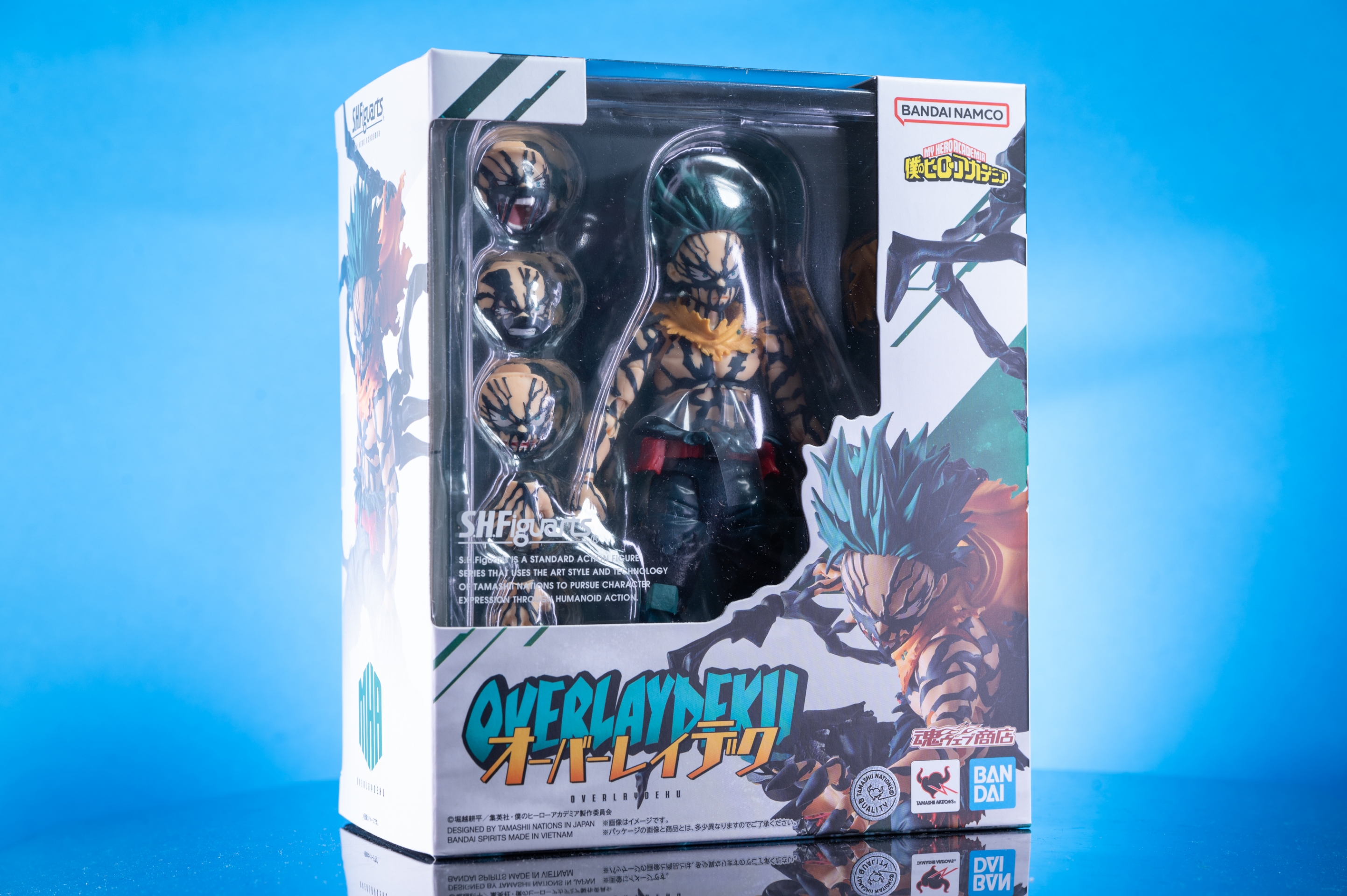レビュー】S.H.figuarts オーバーレイデク : 関節フィギュア庫