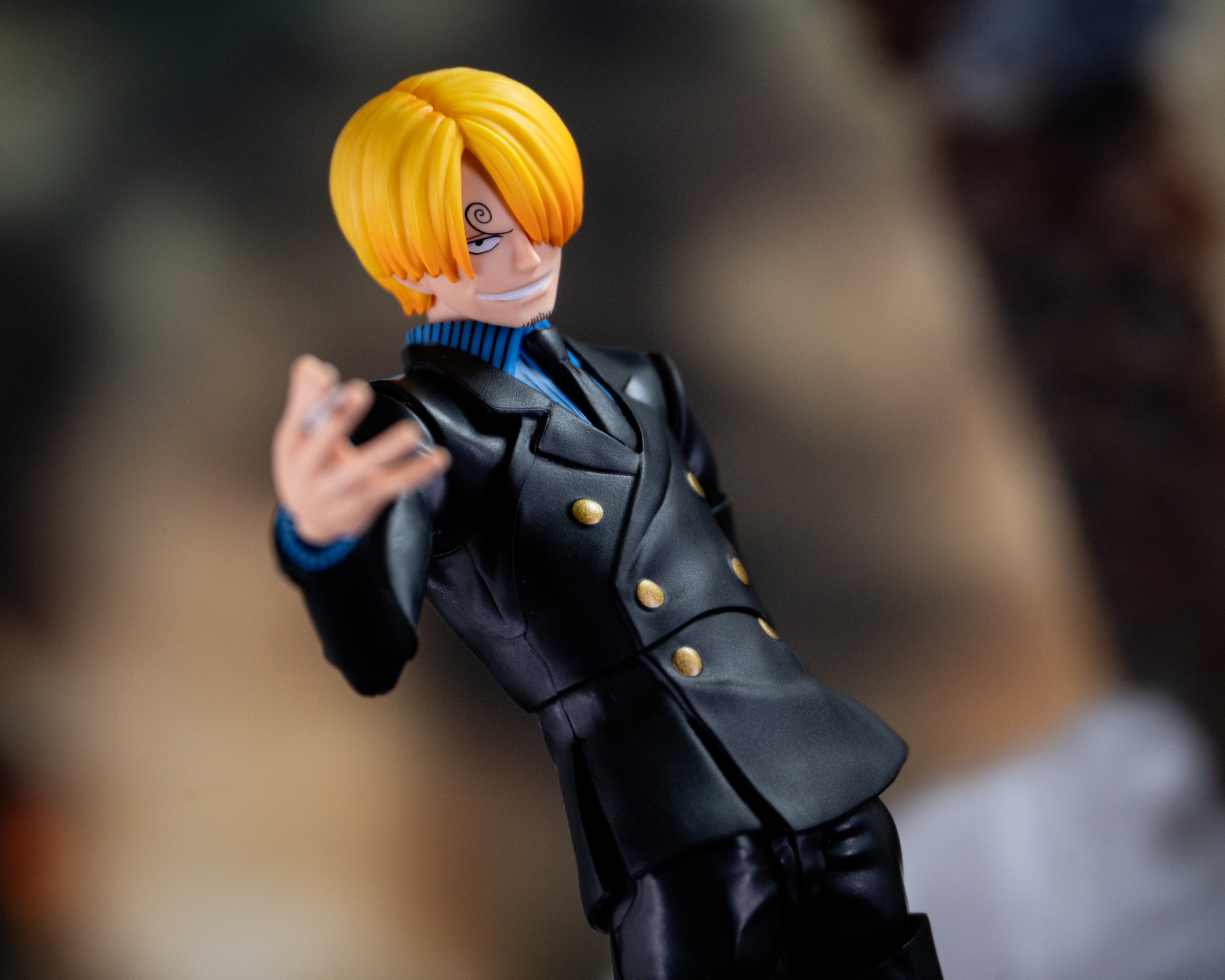 レビュー】S.H.figuarts サンジ -冒険の夜明け- : 関節フィギュア庫