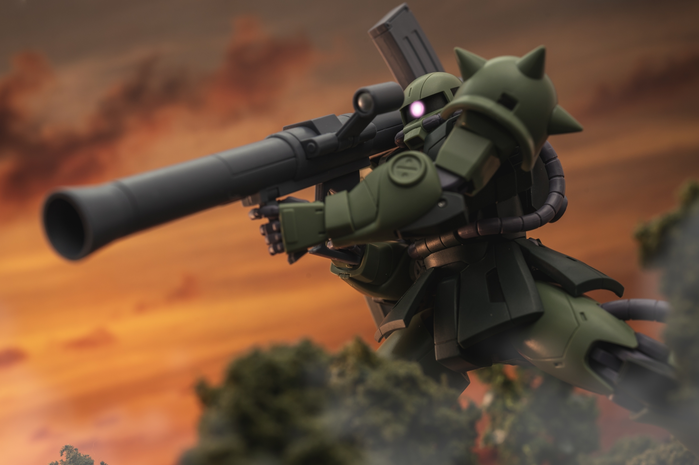 レビュー】ROBOT魂 陸戦型ザクⅡ JC型 ver. A.N.I.M.E. : 関節 レビュー】ROBOT魂 陸戦型ザクⅡ JC型 ver. A.N.I.M.E. : 関節