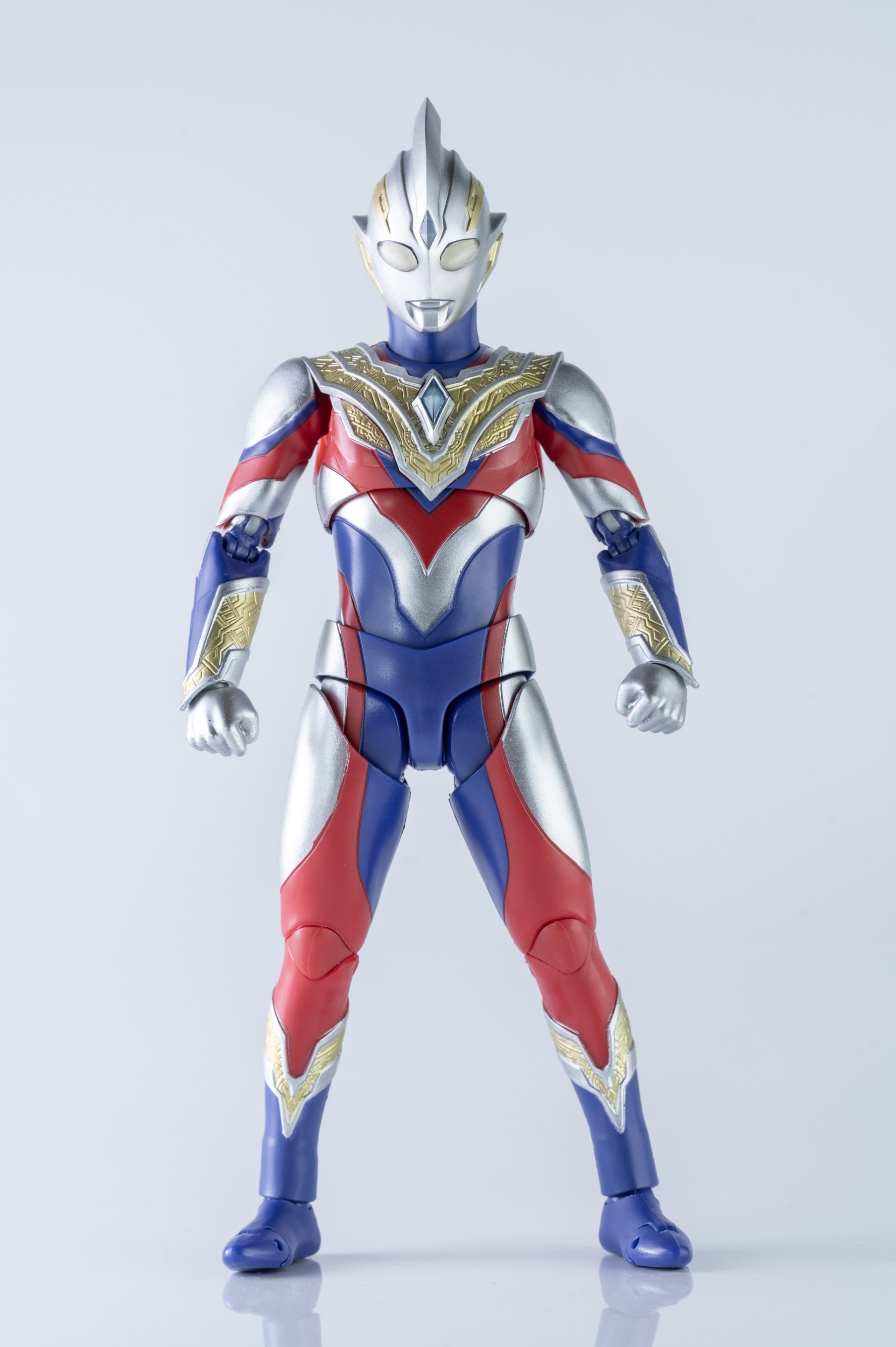 レビュー】S.H.figuarts ウルトラマントリガー マルチタイプ : 関節