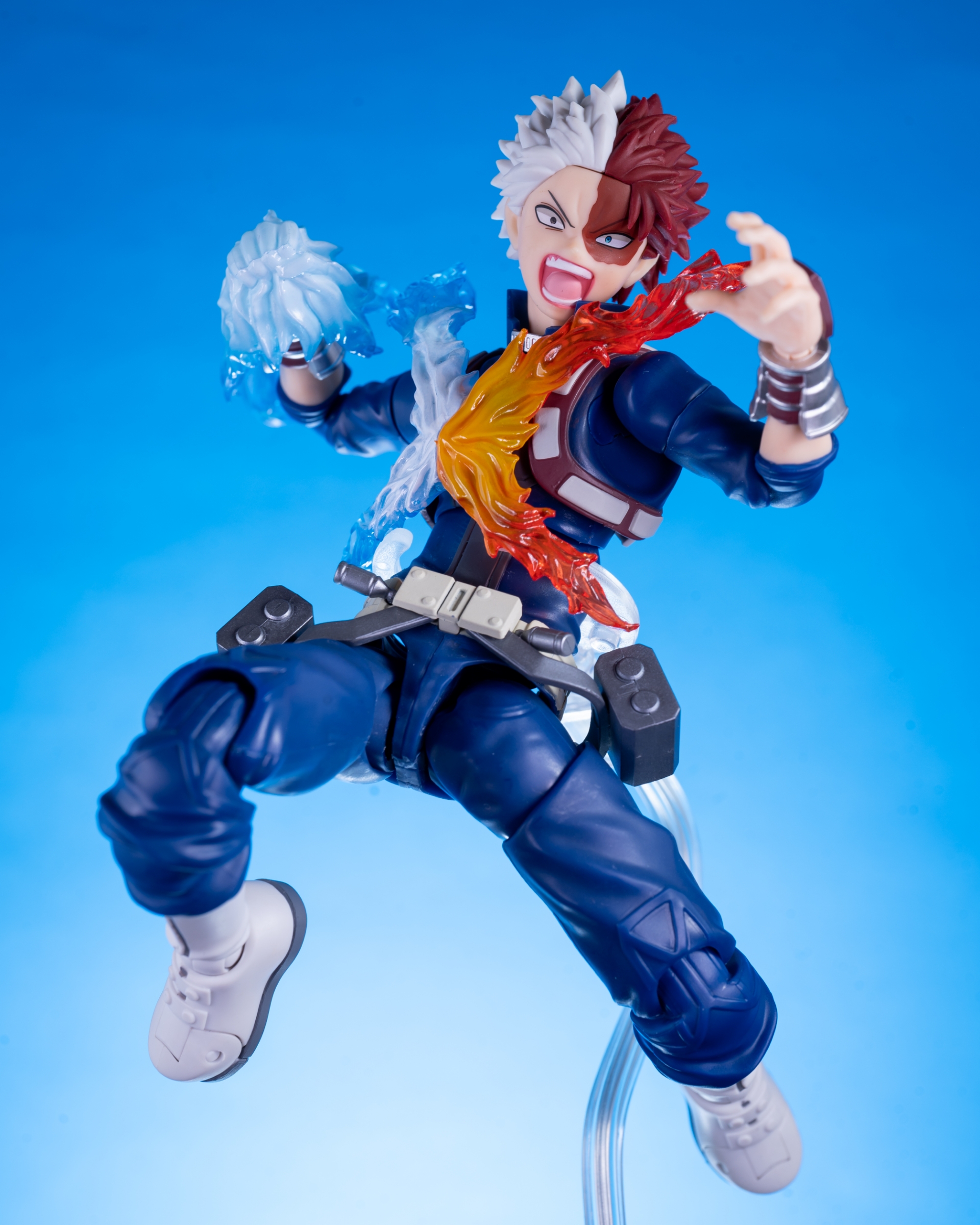 レビュー】S.H.figuarts 轟焦凍 : 関節フィギュア庫