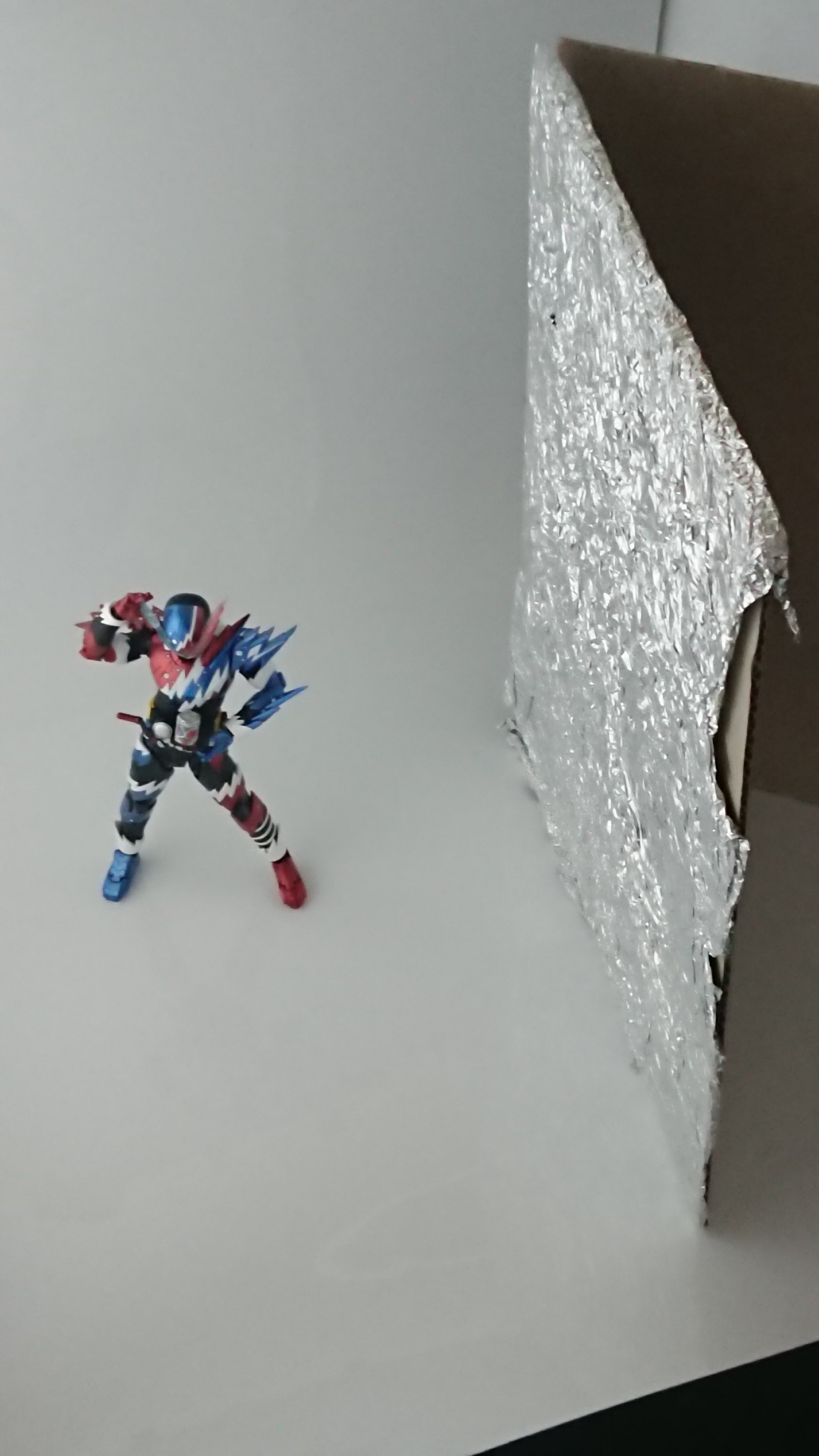 白背景編 フィギュア撮影における自己流ライティングの紹介 オモ写 関節フィギュア庫