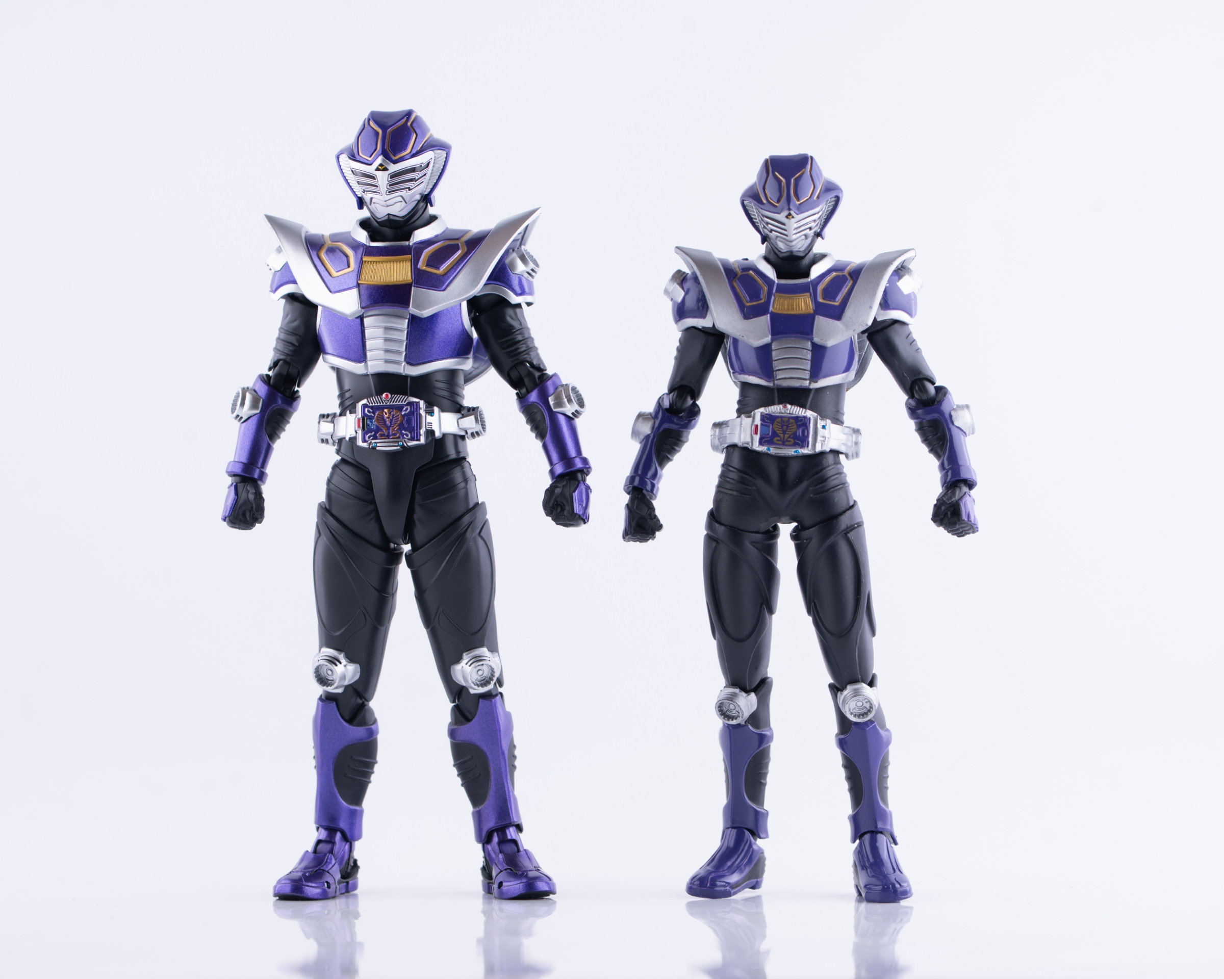 レビュー】S.H.figuarts 仮面ライダー王蛇 真骨彫製法 : 関節フィギュア庫