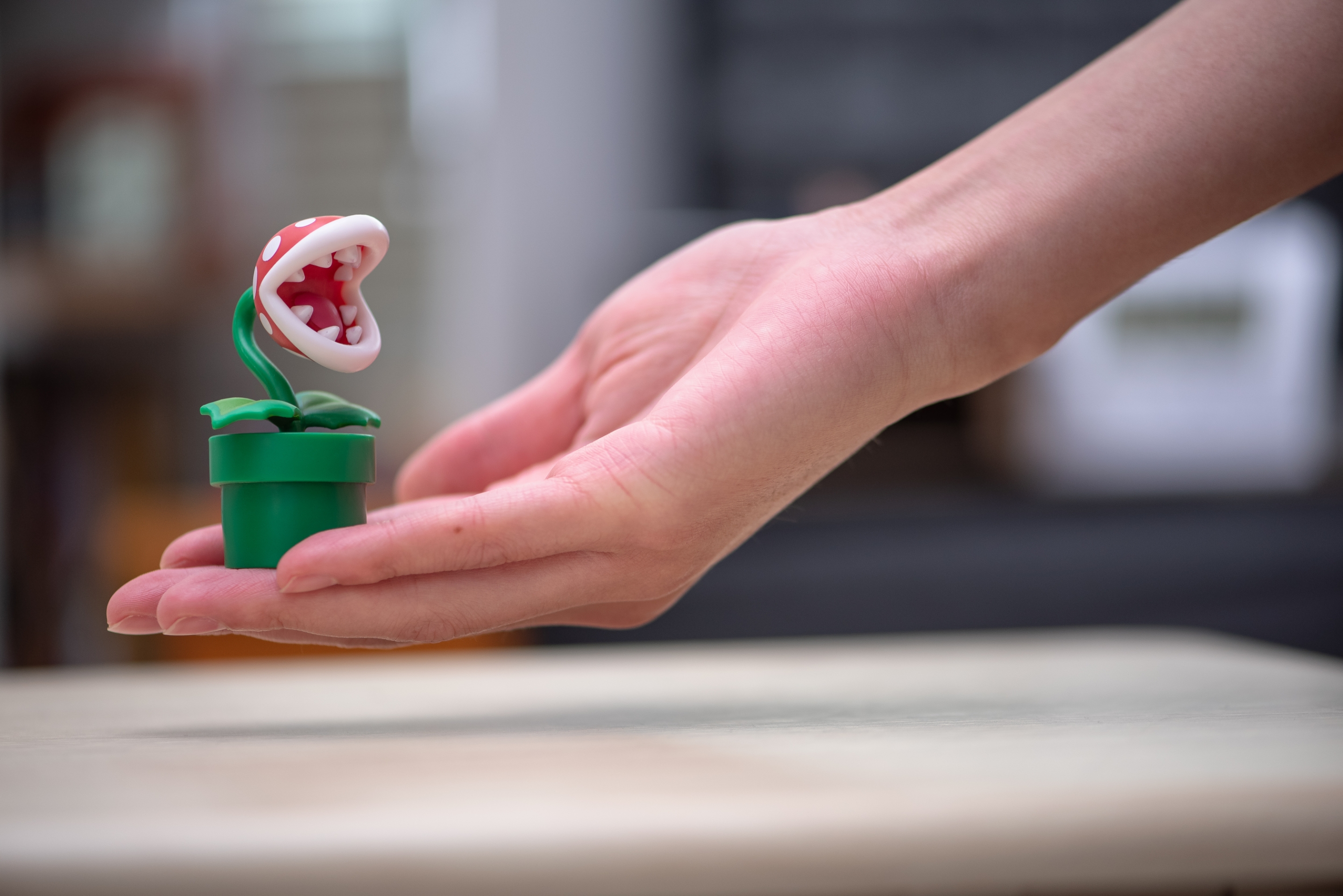 レビュー】スーパーマリオ フィギュアコレクション パックンフラワー